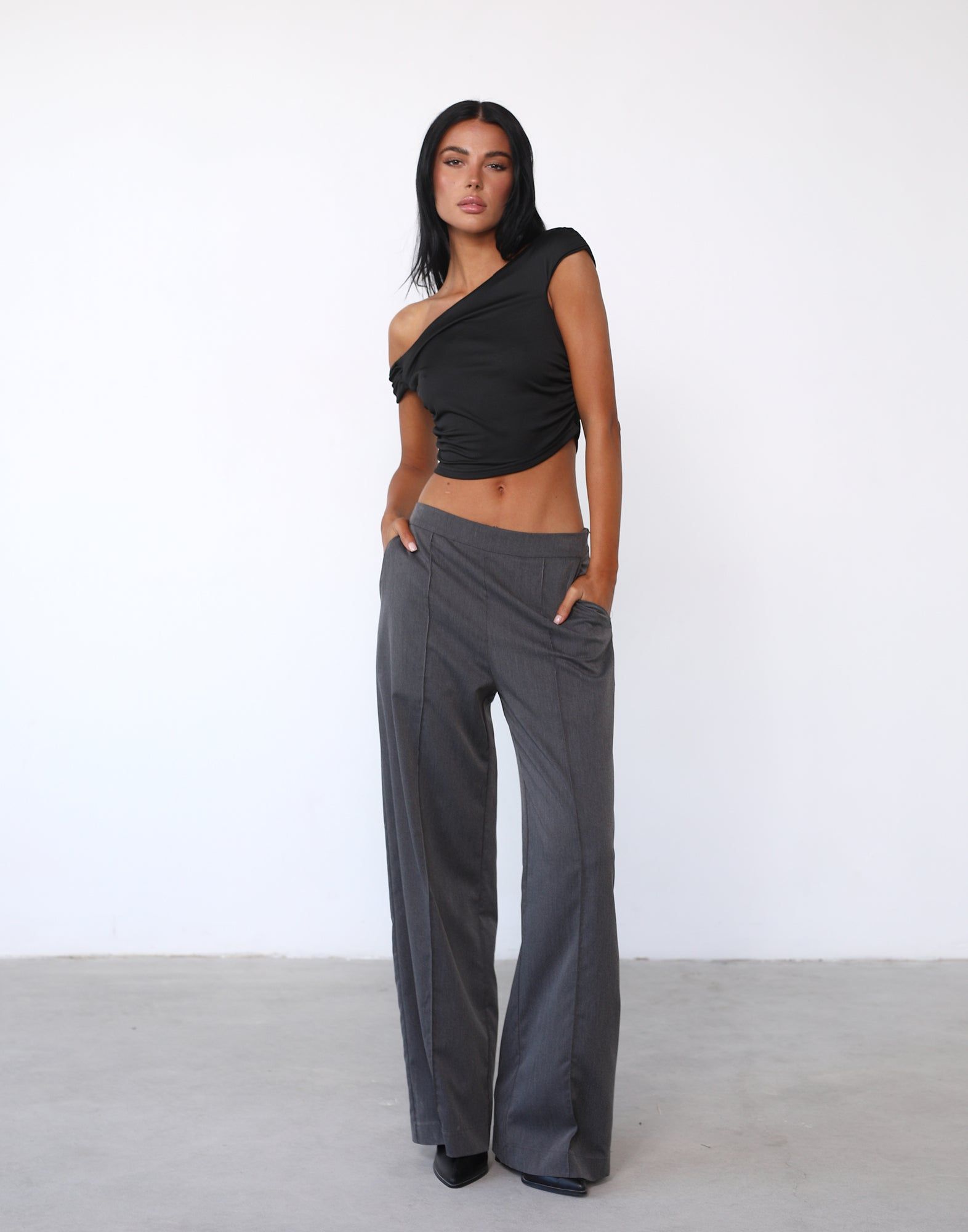 Avery Top (Black) sold by Charcoal Clothing product image thumbnail 2