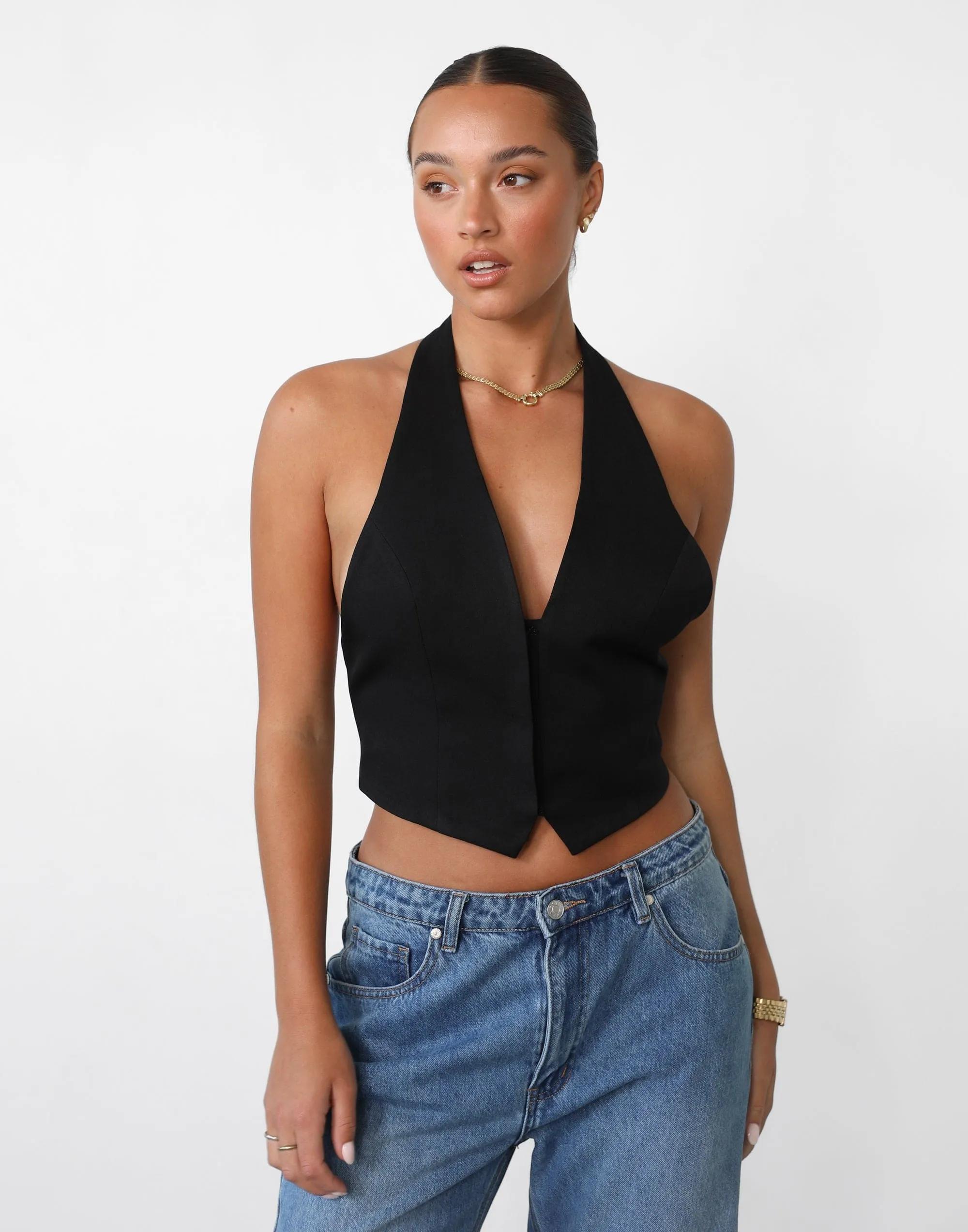 Je Suis Halter (Onyx) - By Lioness sold by Charcoal Clothing product image thumbnail 3