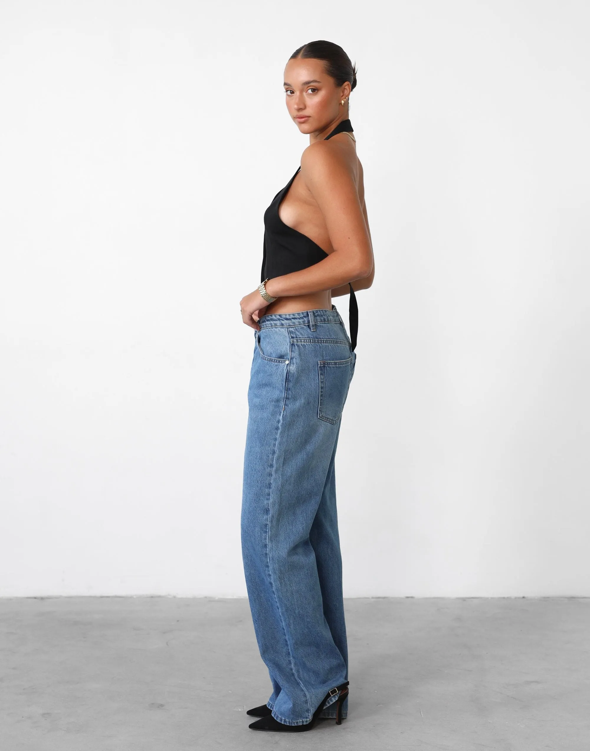 Je Suis Halter (Onyx) - By Lioness sold by Charcoal Clothing product image thumbnail 4