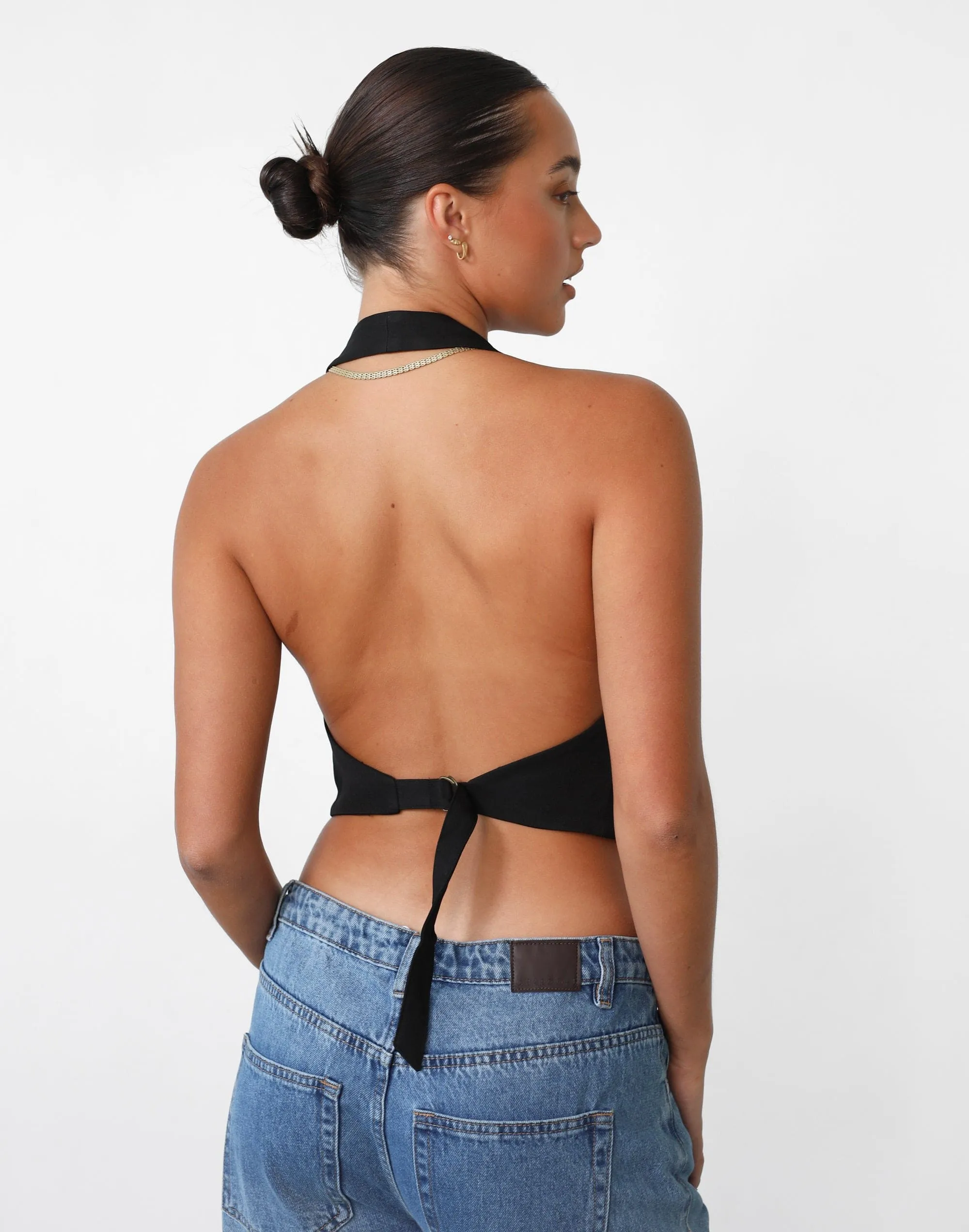 Je Suis Halter (Onyx) - By Lioness sold by Charcoal Clothing product image thumbnail 5