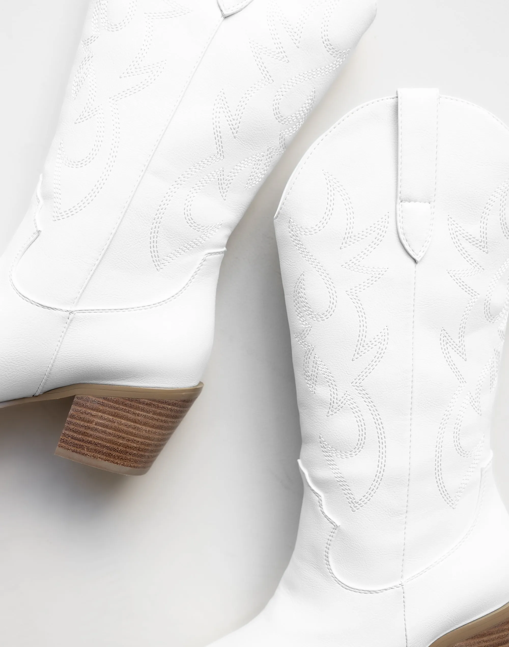 Danaro Boots (White) - By Billini sold by Charcoal Clothing product image thumbnail 2