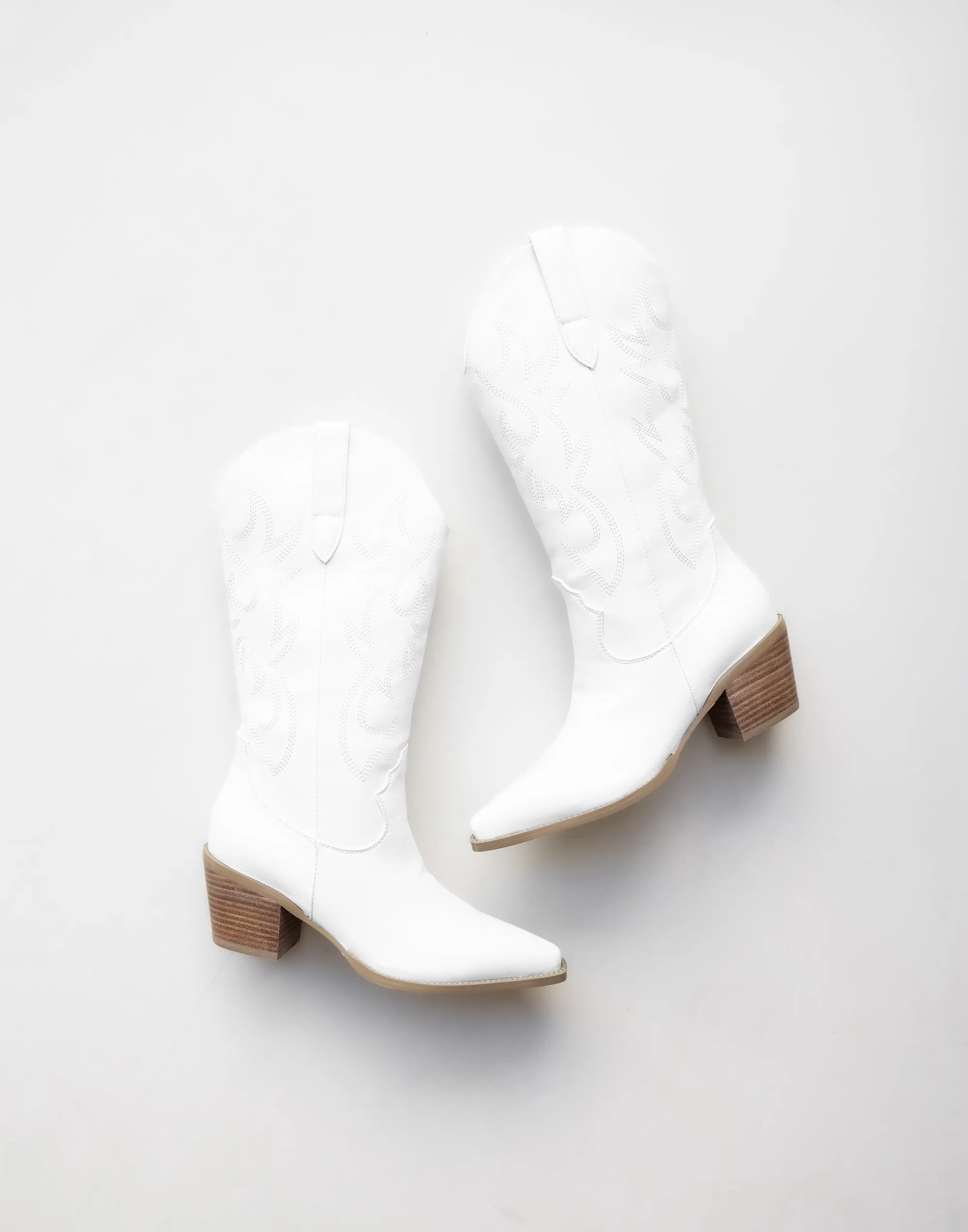 Danaro Boots (White) - By Billini sold by Charcoal Clothing
