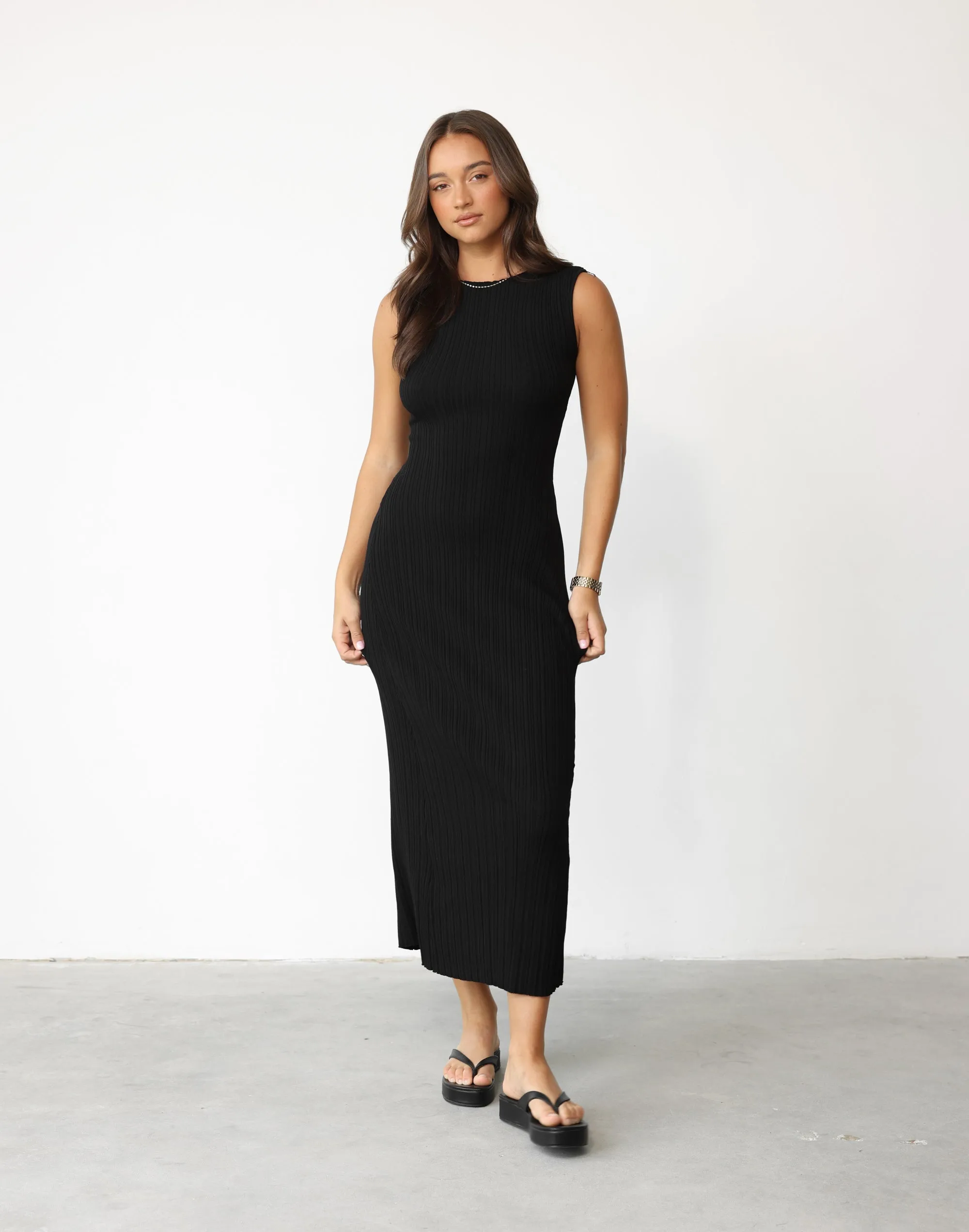 Melissa Maxi Dress (Black) sold by Charcoal Clothing product image thumbnail 3