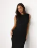 Melissa Maxi Dress (Black) sold by Charcoal Clothing