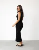 Melissa Maxi Dress (Black) sold by Charcoal Clothing