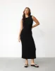 Melissa Maxi Dress (Black) sold by Charcoal Clothing
