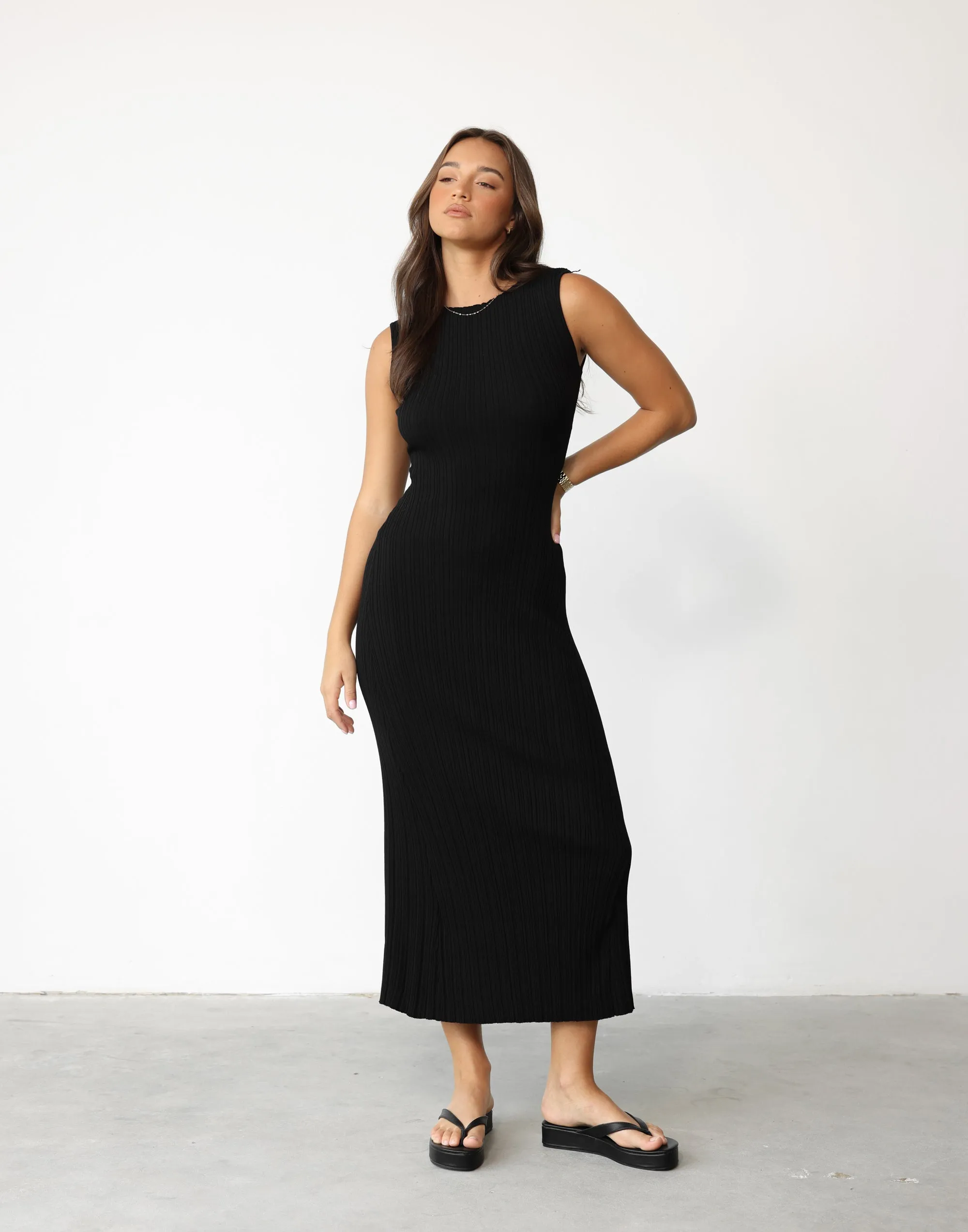 Melissa Maxi Dress (Black) sold by Charcoal Clothing product image thumbnail 5