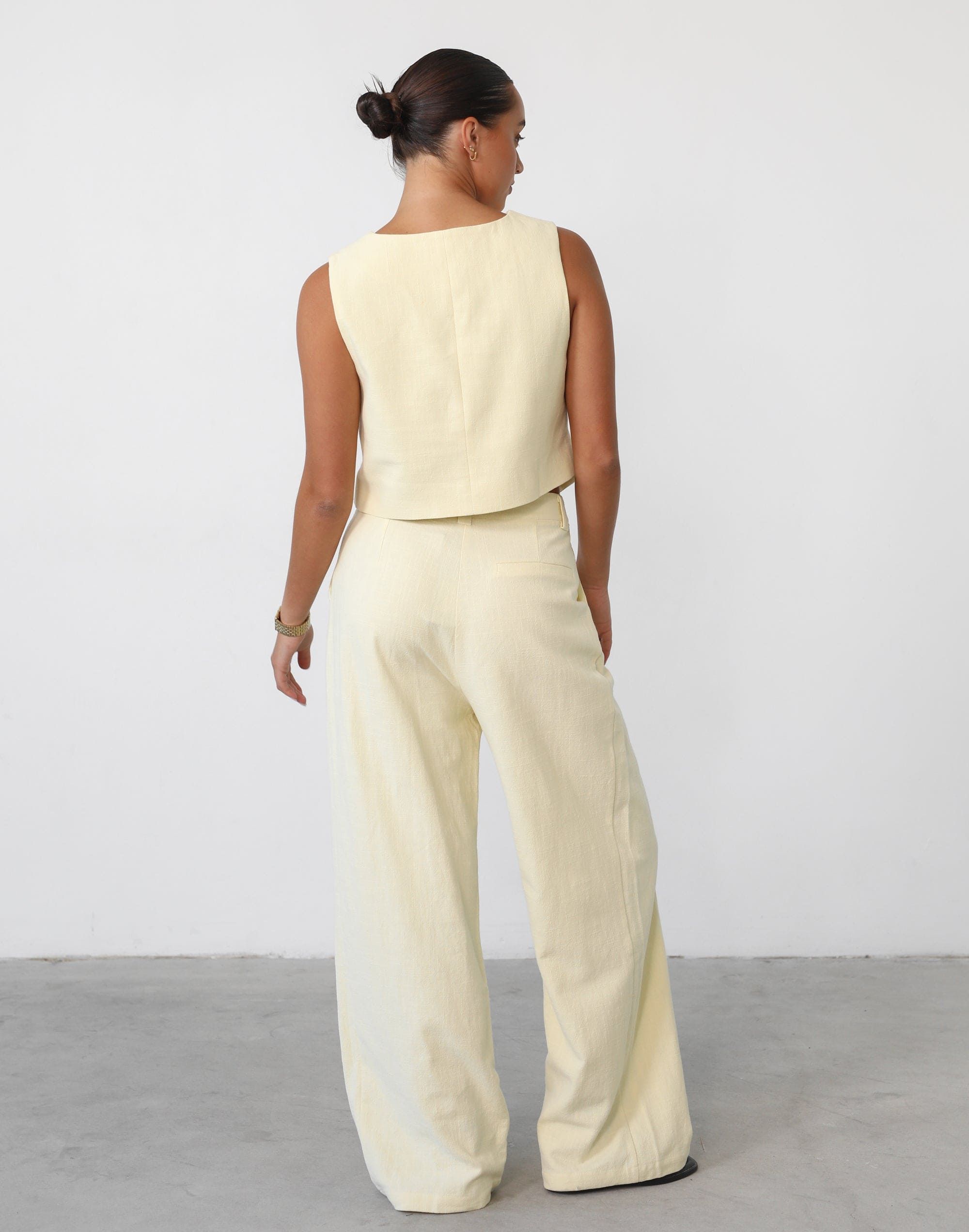 Leo Pant (Butter) - By Lioness sold by Charcoal Clothing product image thumbnail 3