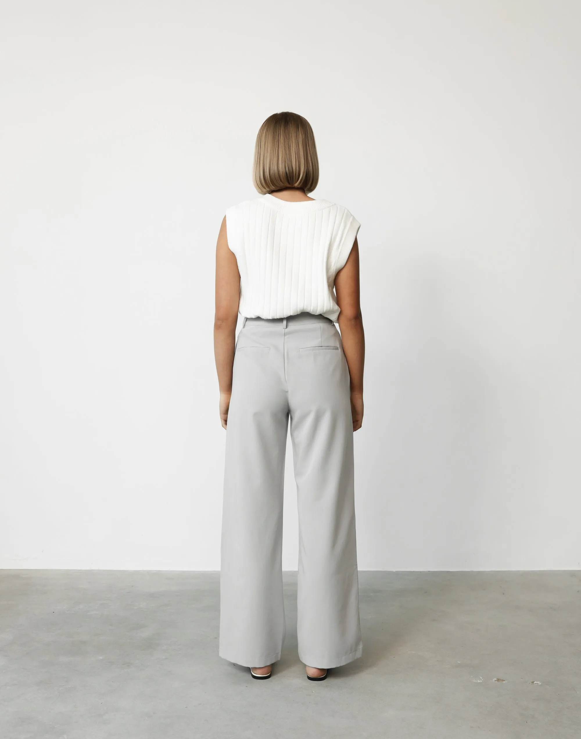 Anda Pants (Grey) sold by Charcoal Clothing product image thumbnail 5