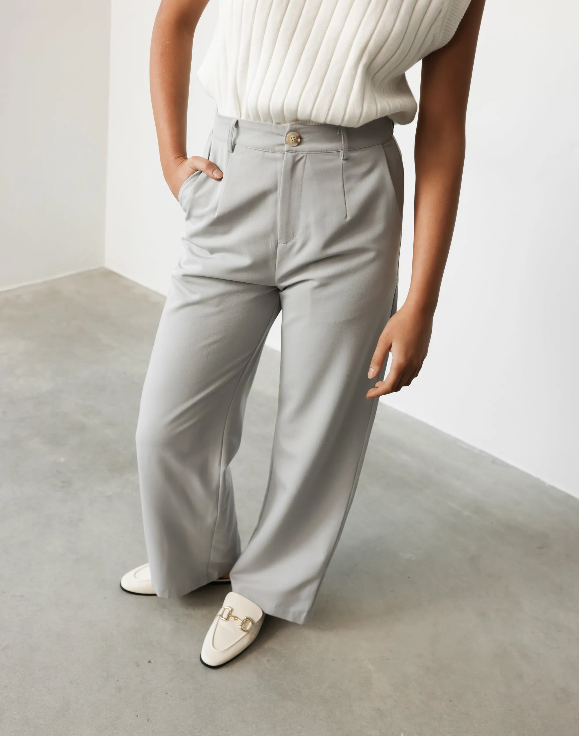 Anda Pants (Grey) sold by Charcoal Clothing product image thumbnail 2