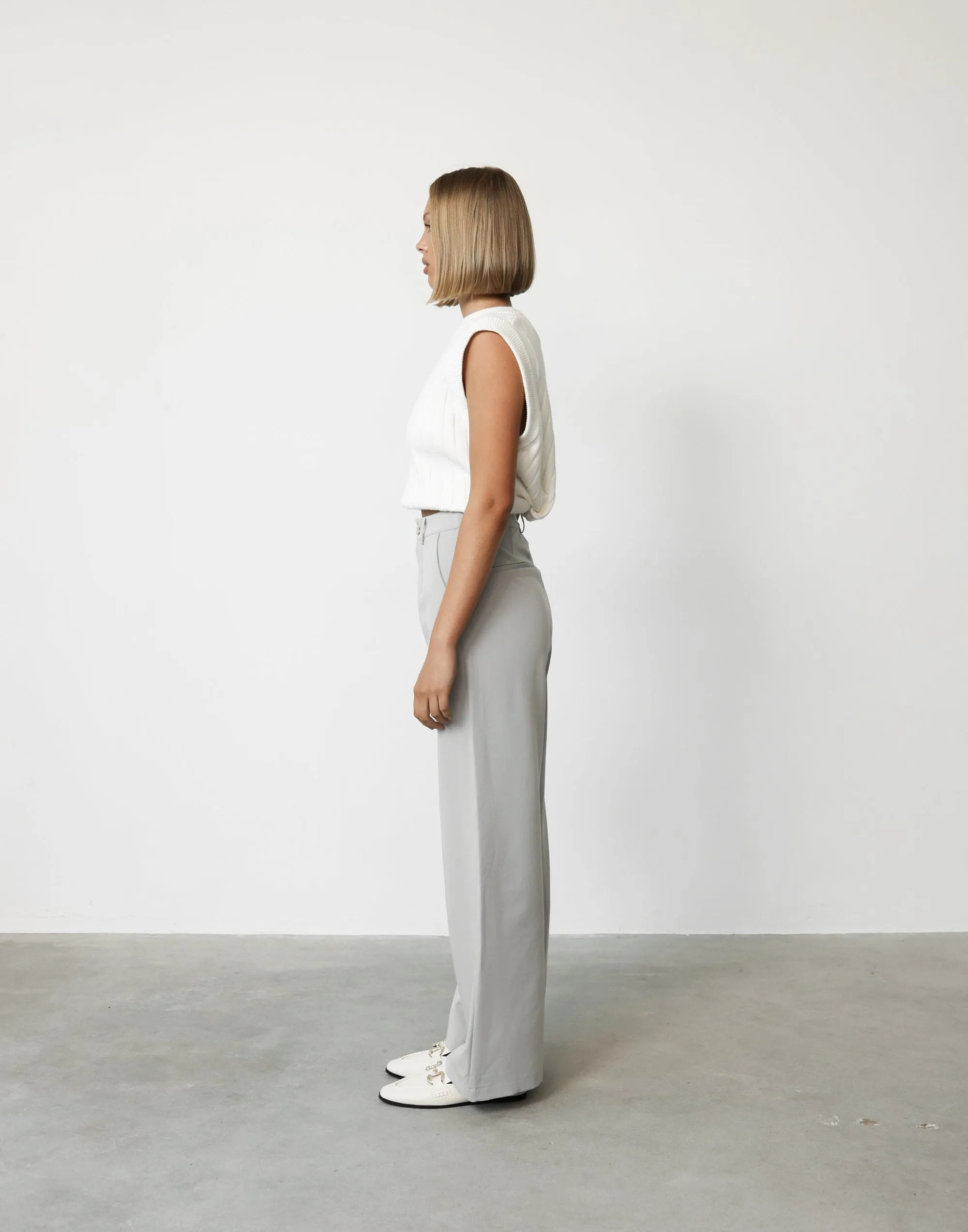 Anda Pants (Grey) sold by Charcoal Clothing product image thumbnail 4