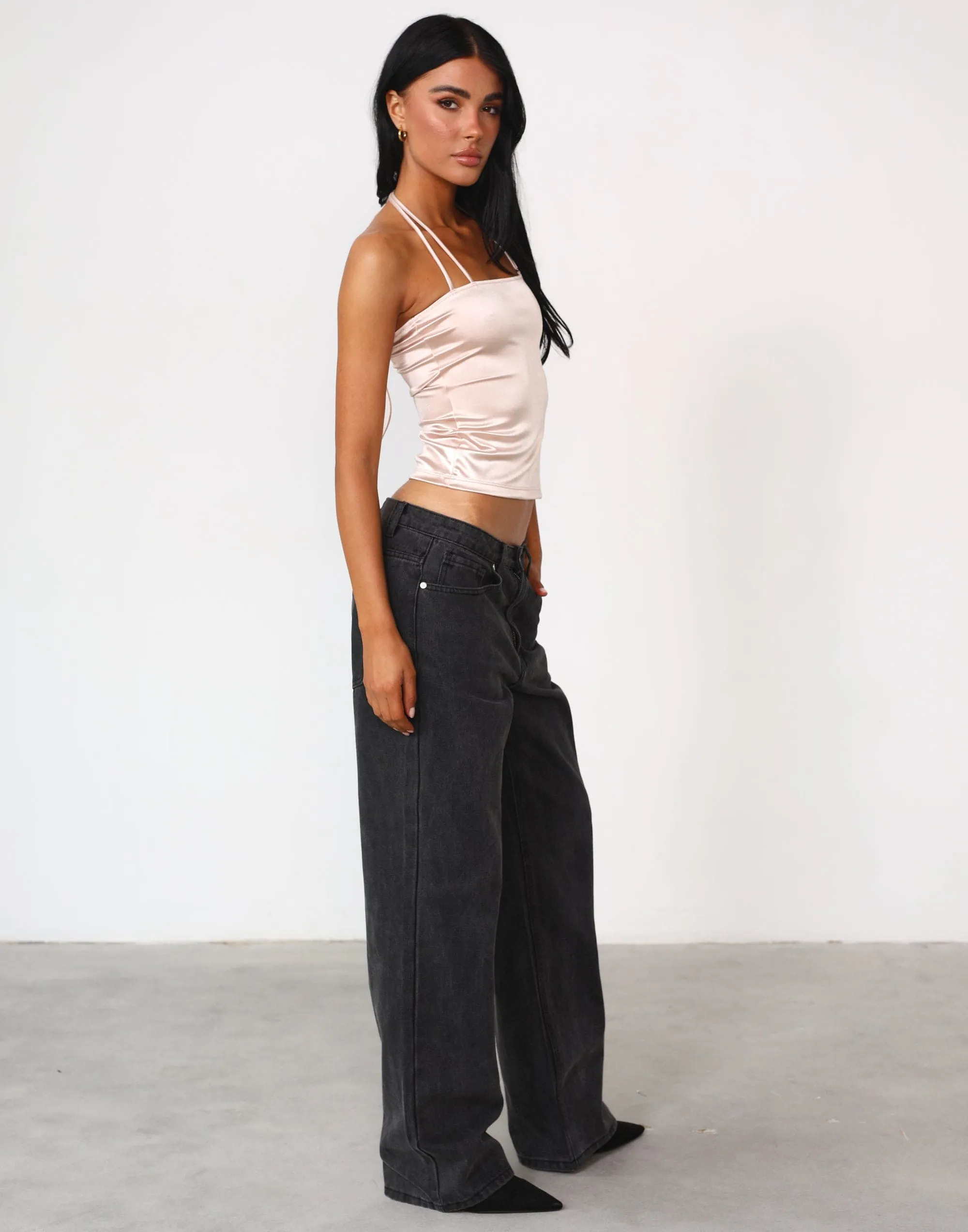 Minimalist Tank (Champange) - By Lioness sold by Charcoal Clothing product image thumbnail 4