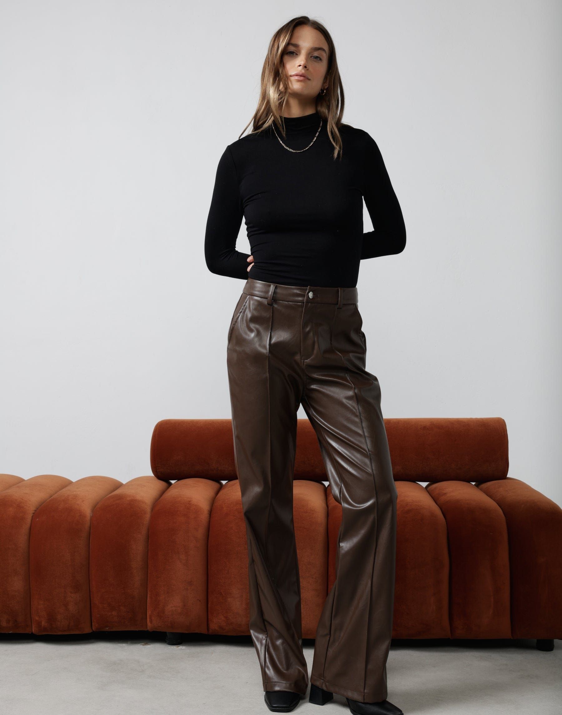 Benny Long Sleeve Top (Black) sold by Charcoal Clothing product image thumbnail 2