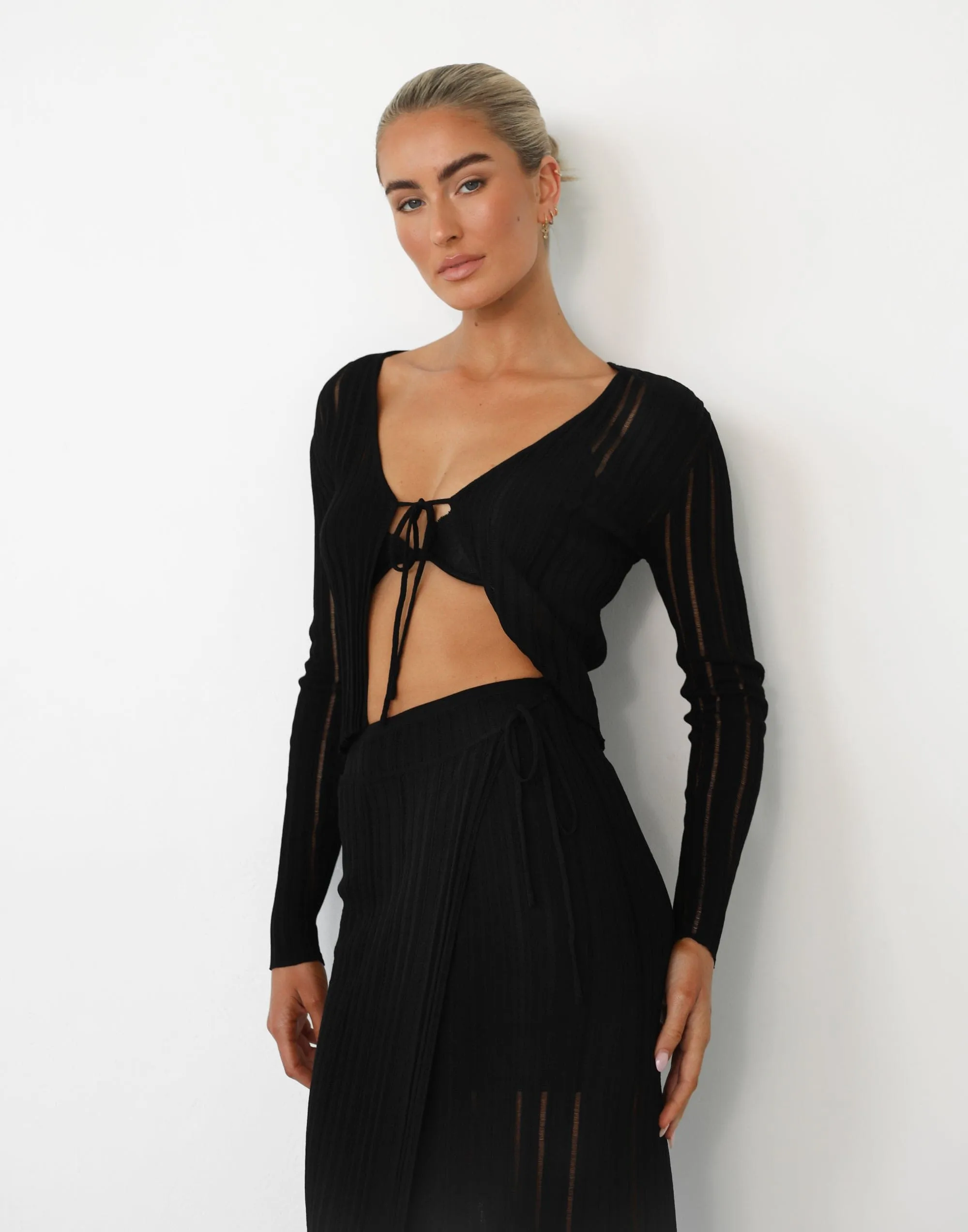 Krystelle Maxi Skirt (Black) sold by Charcoal Clothing product image thumbnail 5