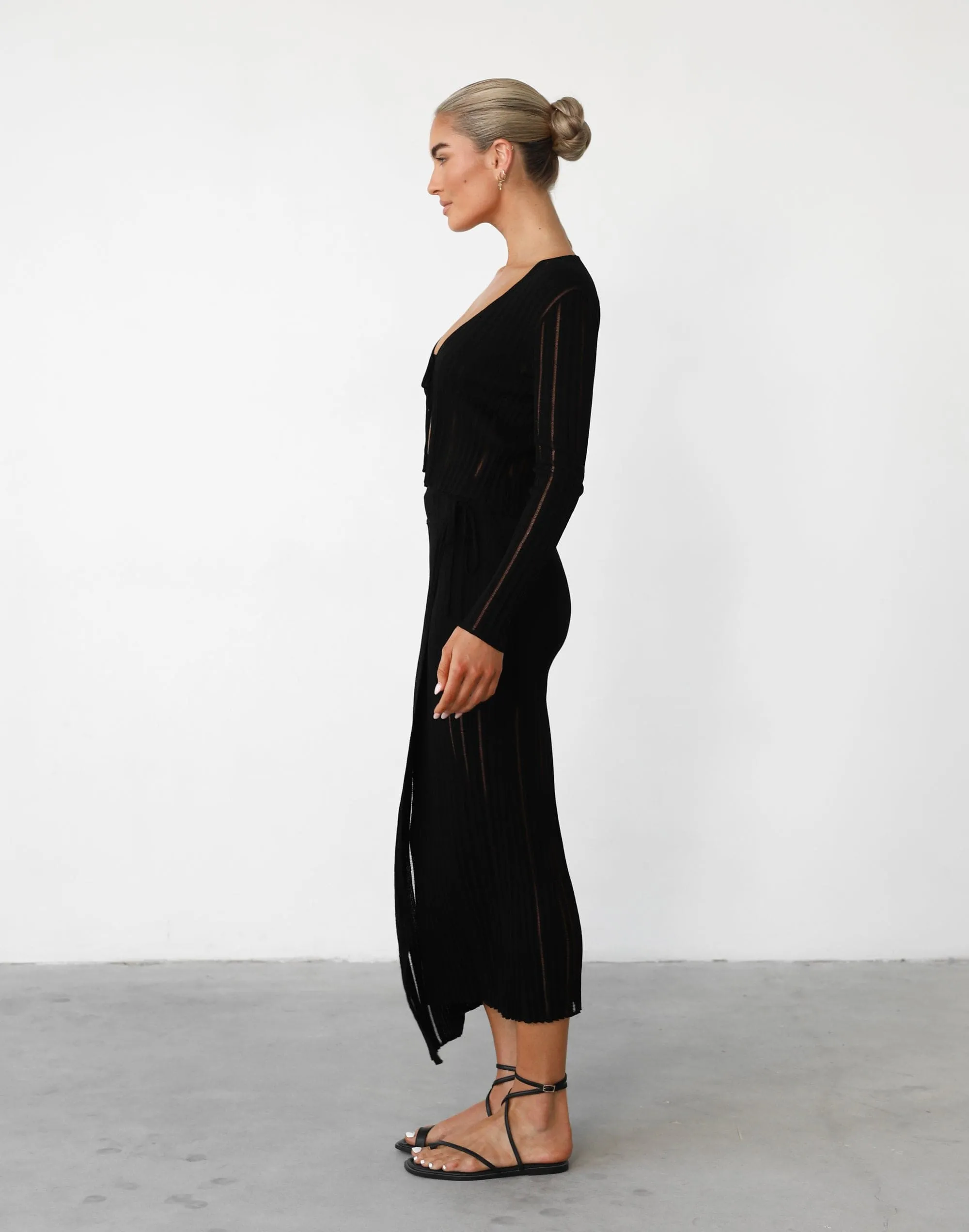 Krystelle Maxi Skirt (Black) sold by Charcoal Clothing product image thumbnail 3