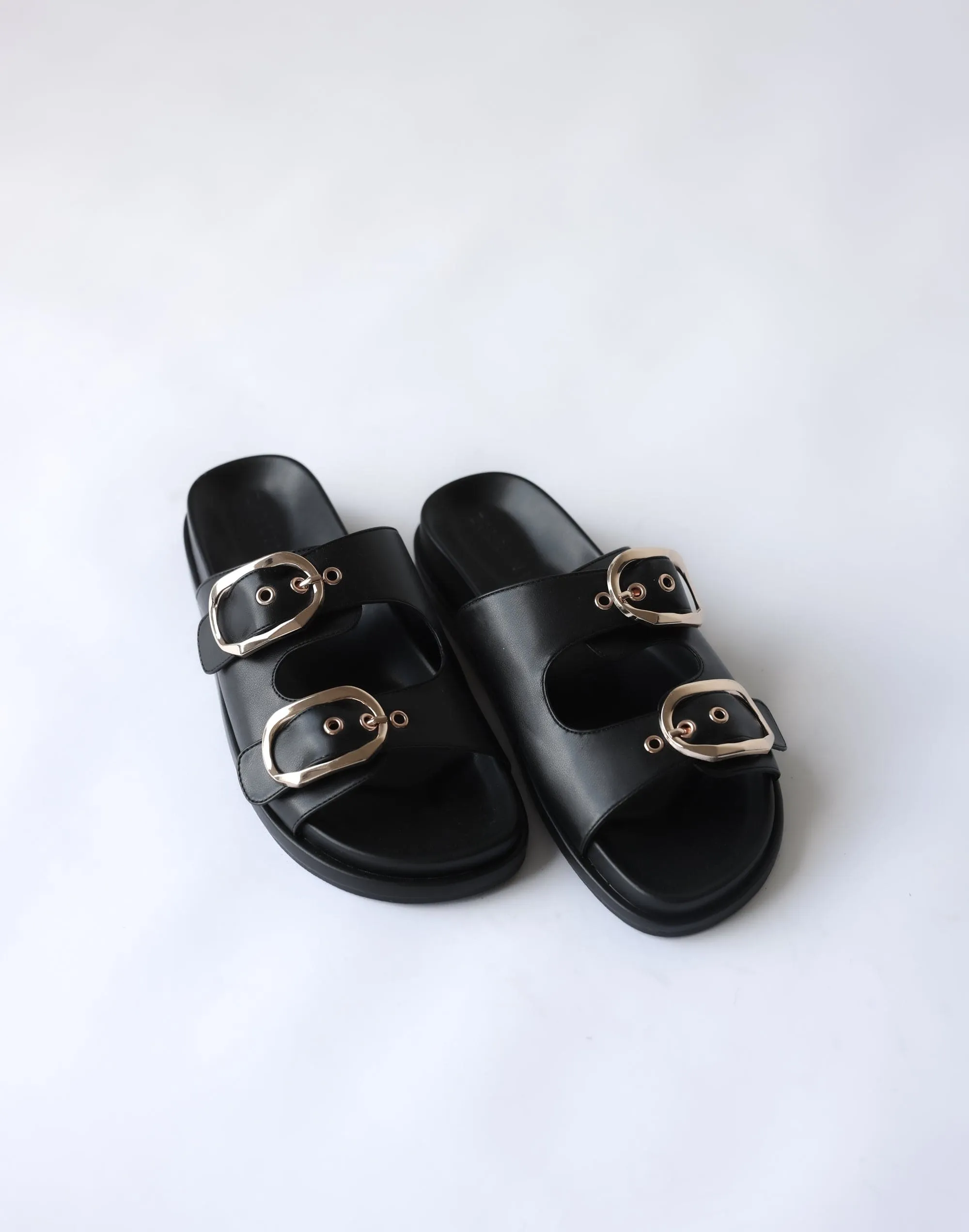 Kasen Slides (Black) - By Billini sold by Charcoal Clothing product image thumbnail 2