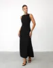 Evelyn Maxi Dress (Black) sold by Charcoal Clothing