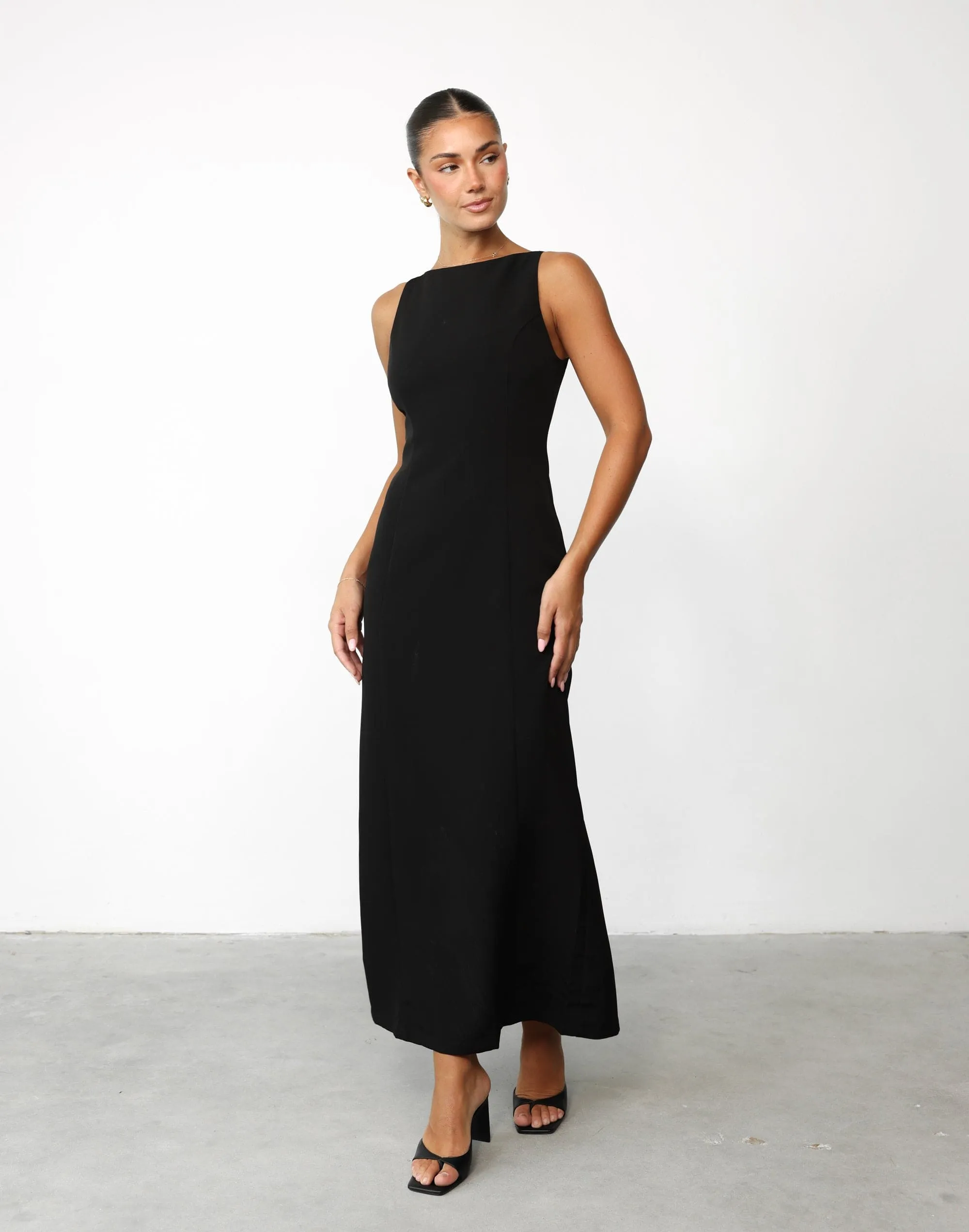 Evelyn Maxi Dress (Black) sold by Charcoal Clothing product image thumbnail 2