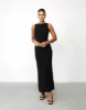 Evelyn Maxi Dress (Black) sold by Charcoal Clothing