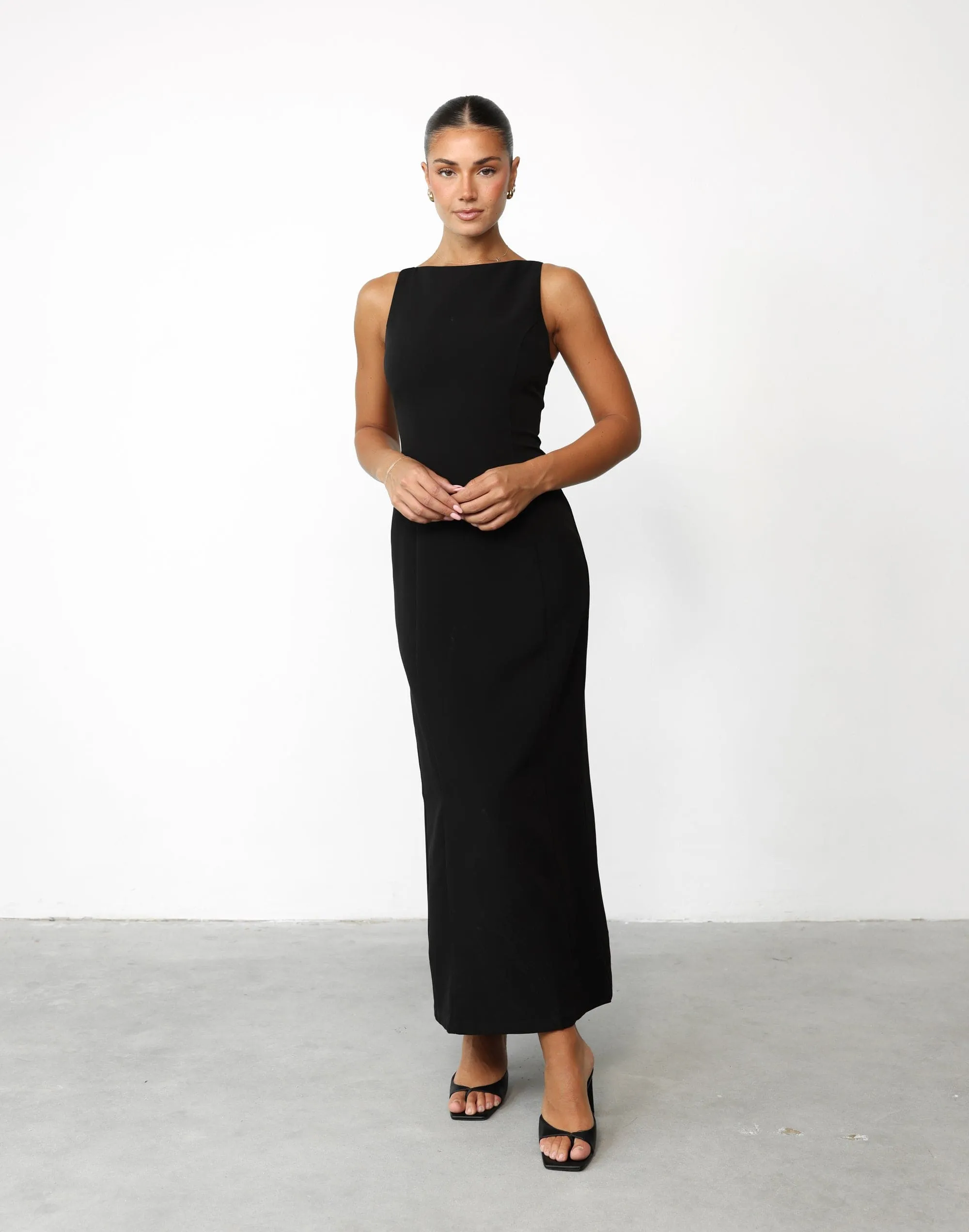 Evelyn Maxi Dress (Black) sold by Charcoal Clothing product image thumbnail 5