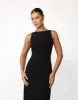 Evelyn Maxi Dress (Black) sold by Charcoal Clothing