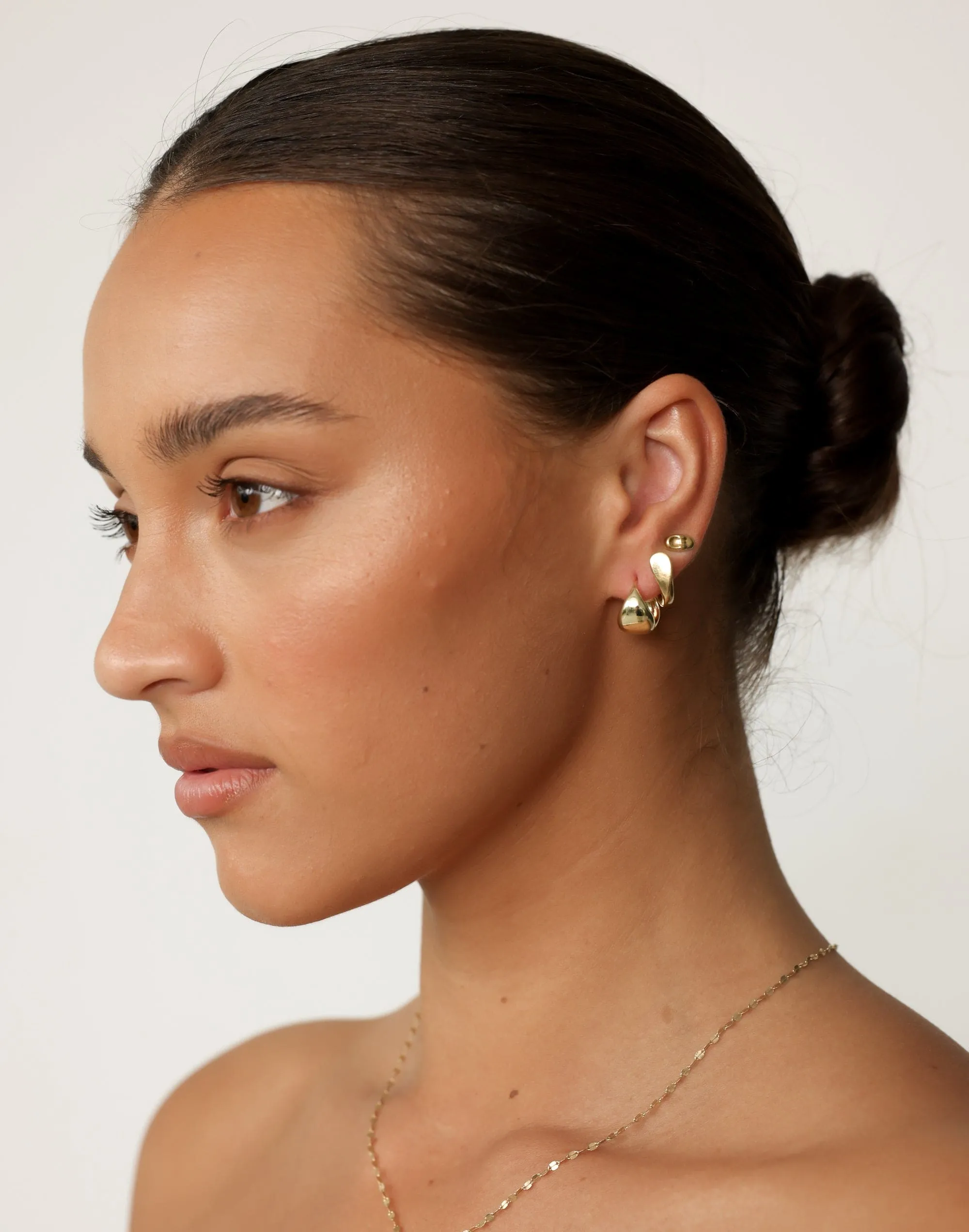 Shay Earrings (Gold) sold by Charcoal Clothing