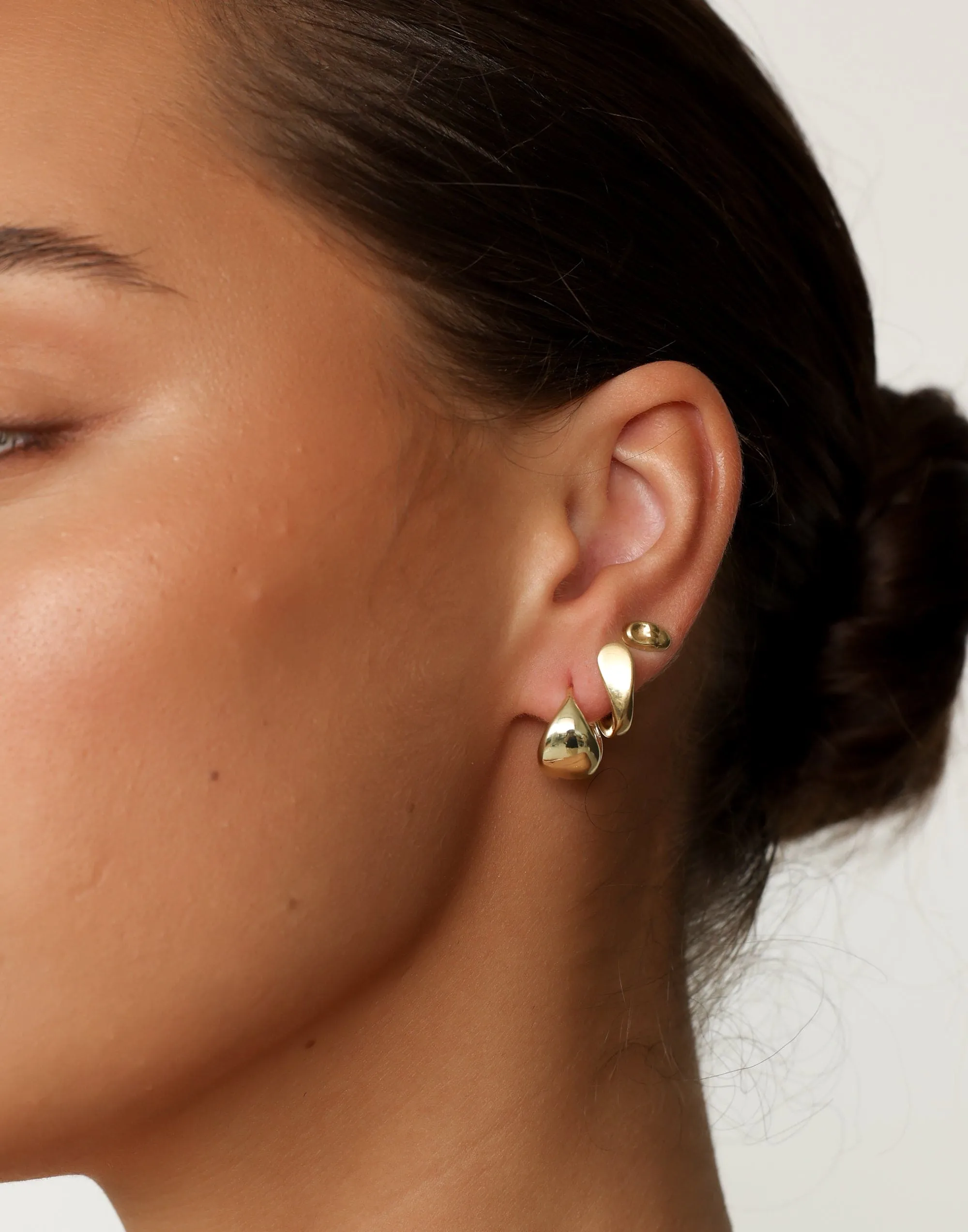 Shay Earrings (Gold) sold by Charcoal Clothing product image thumbnail 2