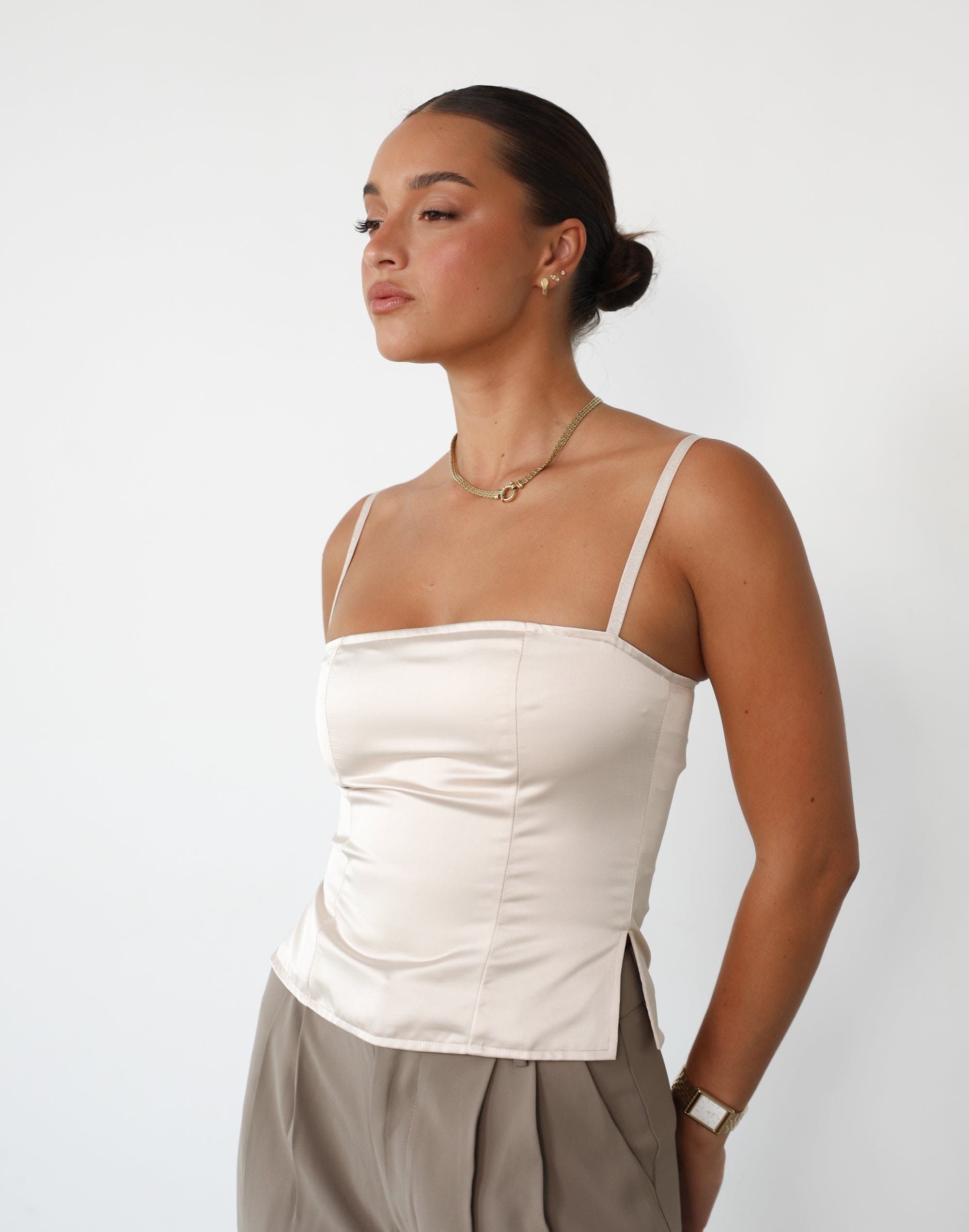 Butterfly Corset (Cream) - By Lioness sold by Charcoal Clothing product image thumbnail 5