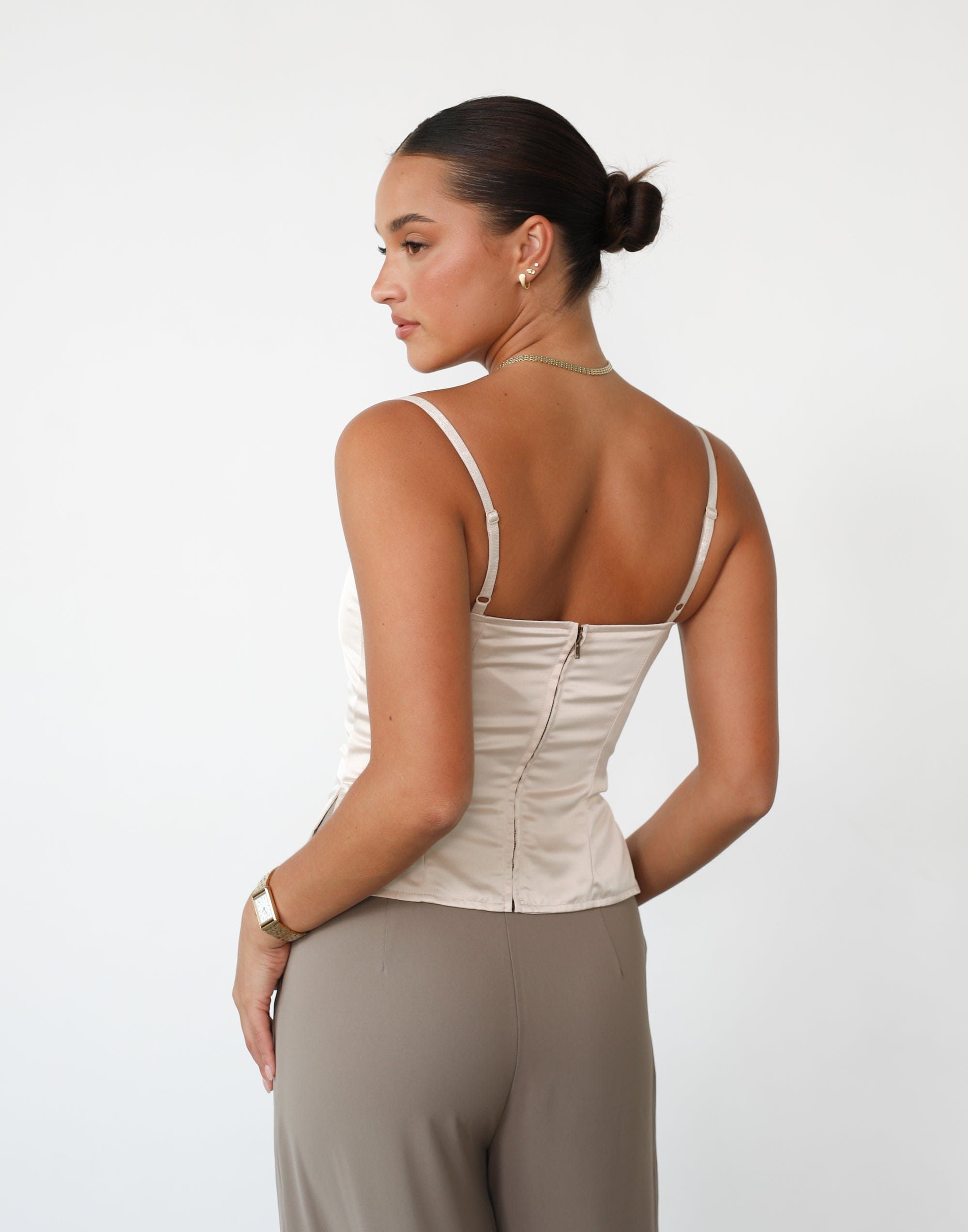 Butterfly Corset (Cream) - By Lioness sold by Charcoal Clothing product image thumbnail 4