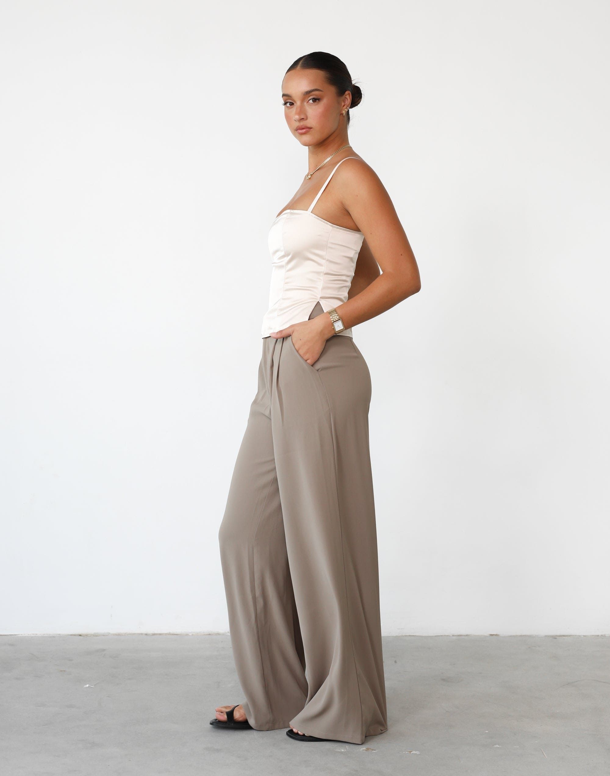 Butterfly Corset (Cream) - By Lioness sold by Charcoal Clothing product image thumbnail 3