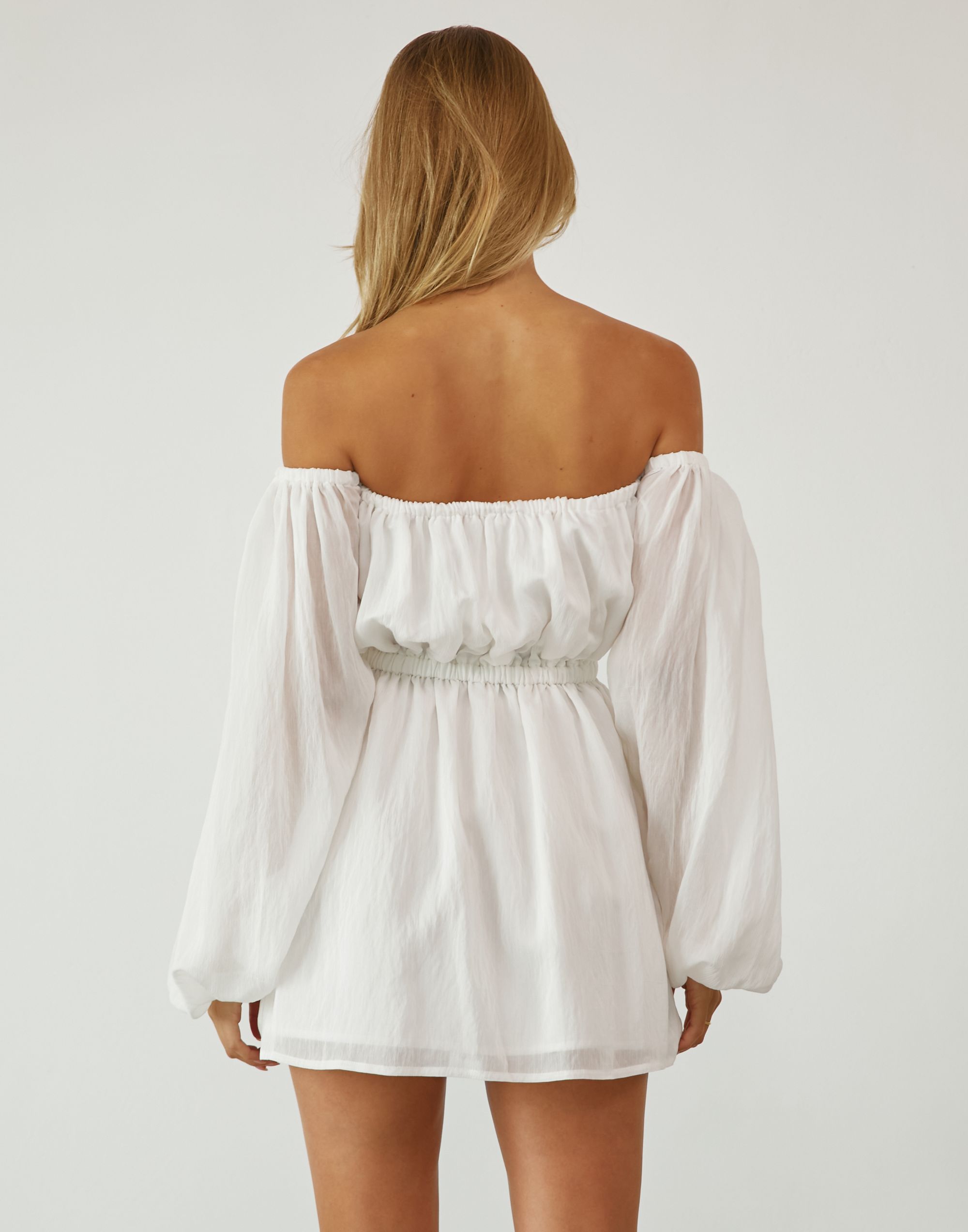 Tahiti Mini Dress (White) sold by Charcoal Clothing product image thumbnail 4