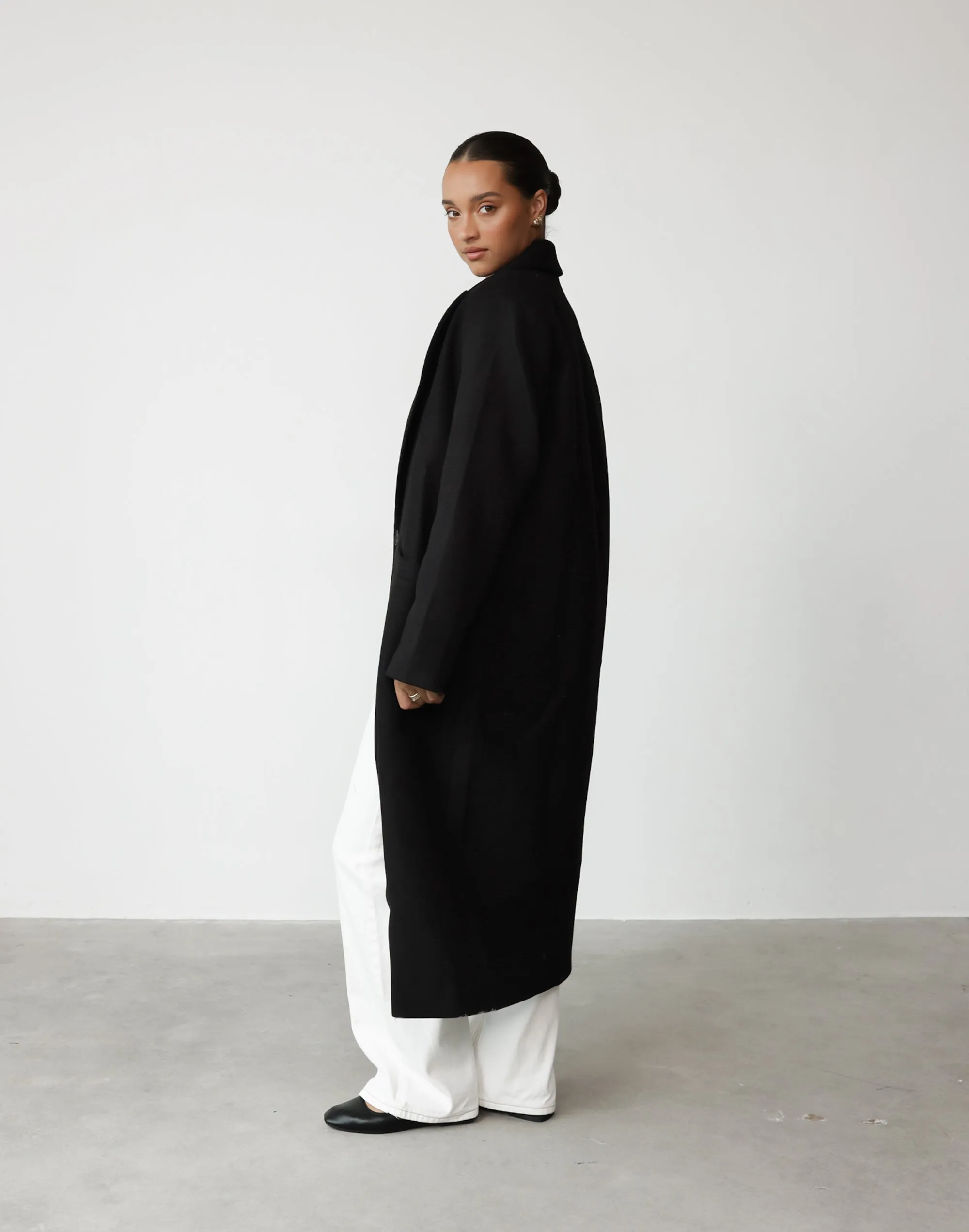 Olsen Coat (Onyx) - By Lioness sold by Charcoal Clothing product image thumbnail 4