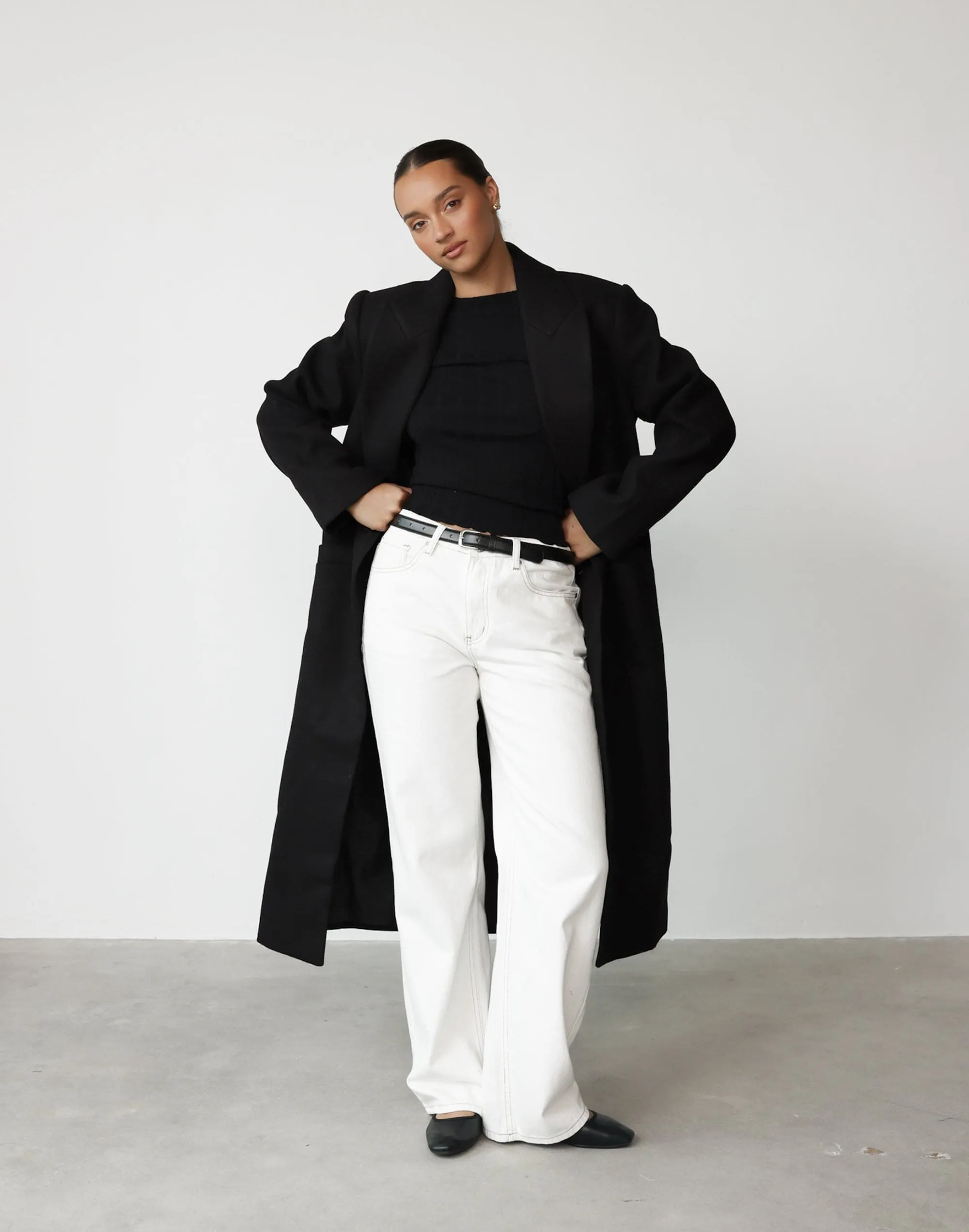 Olsen Coat (Onyx) - By Lioness sold by Charcoal Clothing product image thumbnail 2