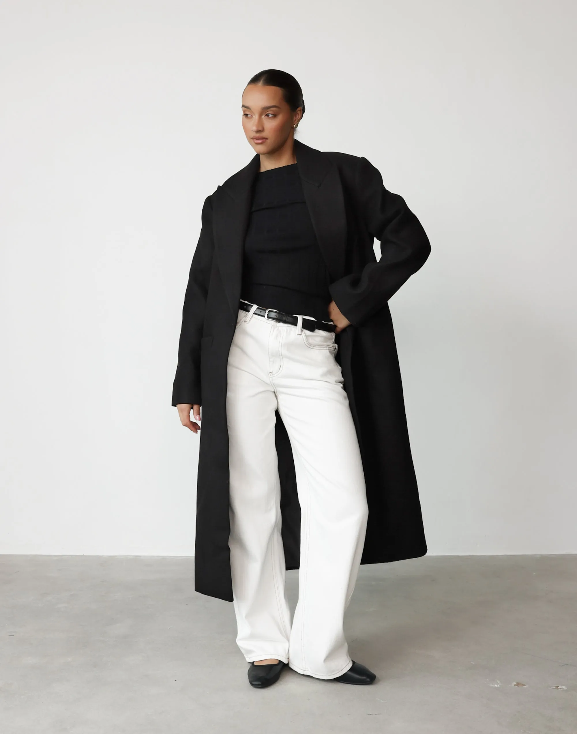 Olsen Coat (Onyx) - By Lioness sold by Charcoal Clothing