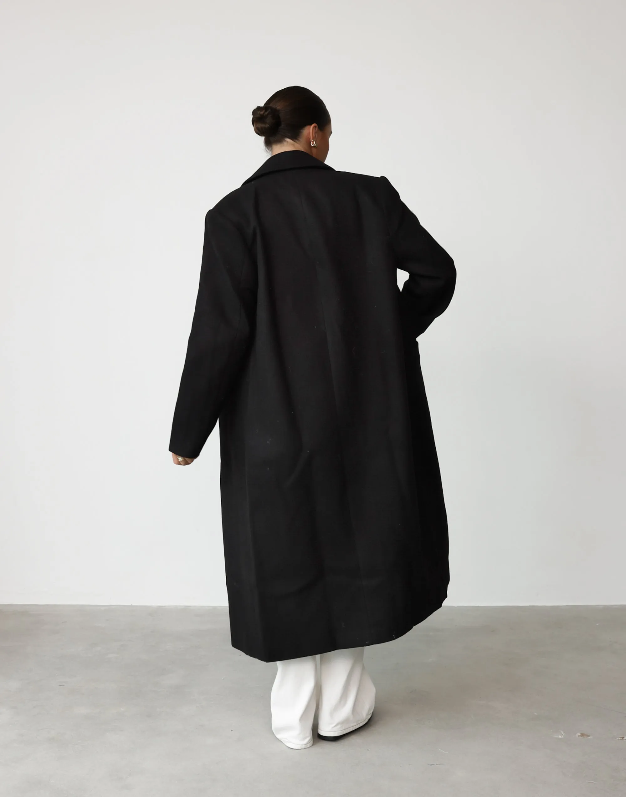 Olsen Coat (Onyx) - By Lioness sold by Charcoal Clothing product image thumbnail 3