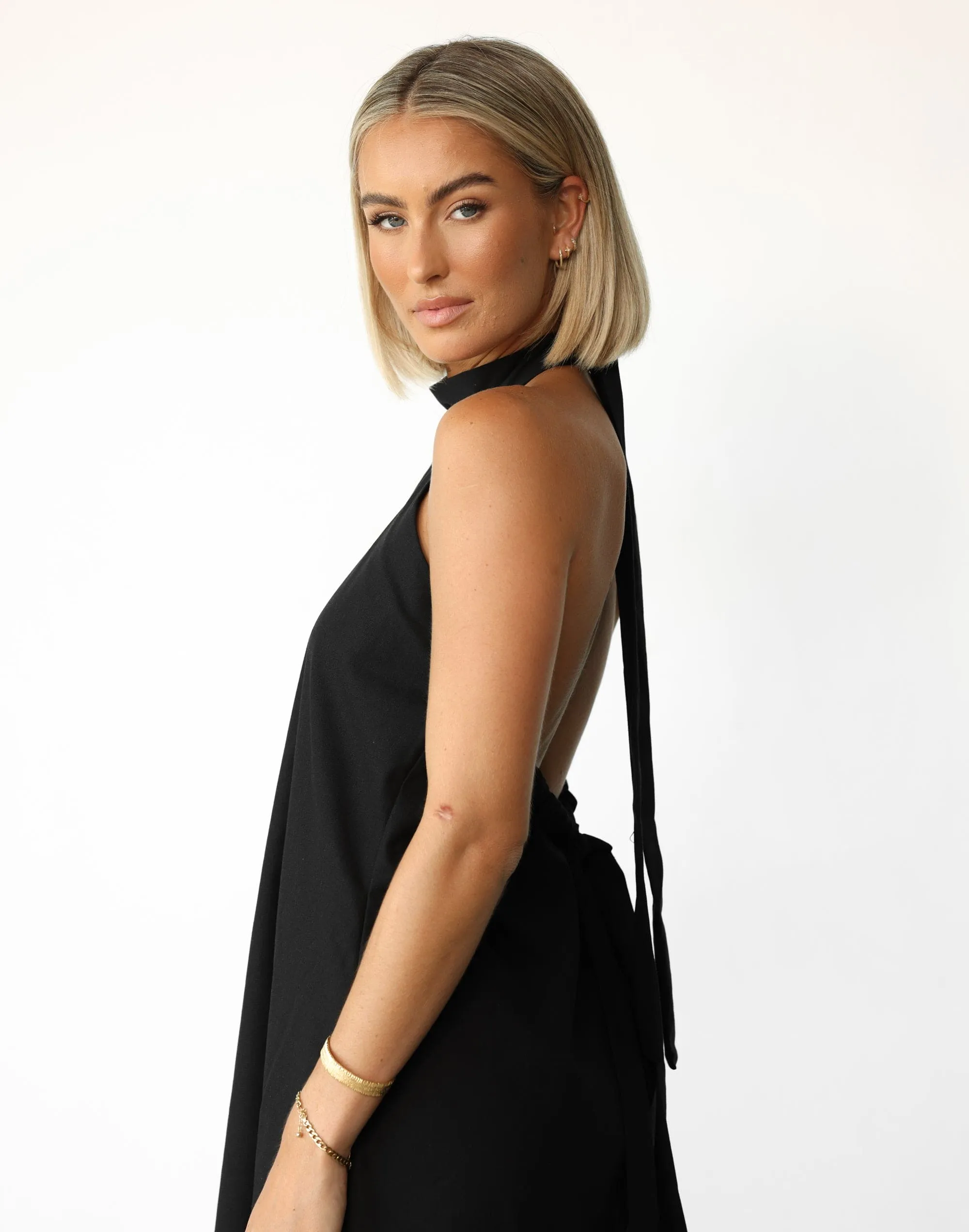 Misia Mini Dress (Black) sold by Charcoal Clothing product image thumbnail 2