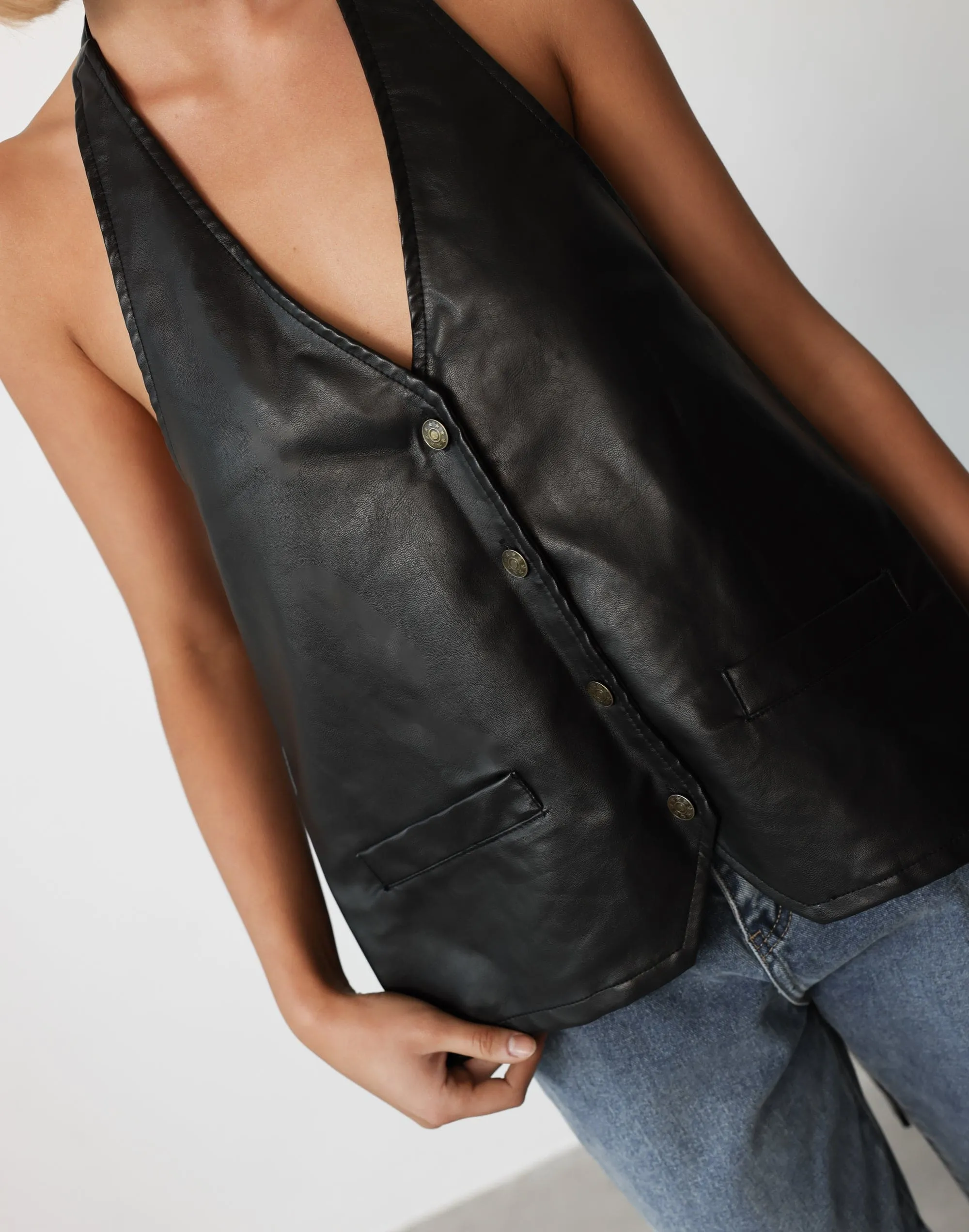 Hills Halter (Onyx) - By Lioness sold by Charcoal Clothing product image thumbnail 5