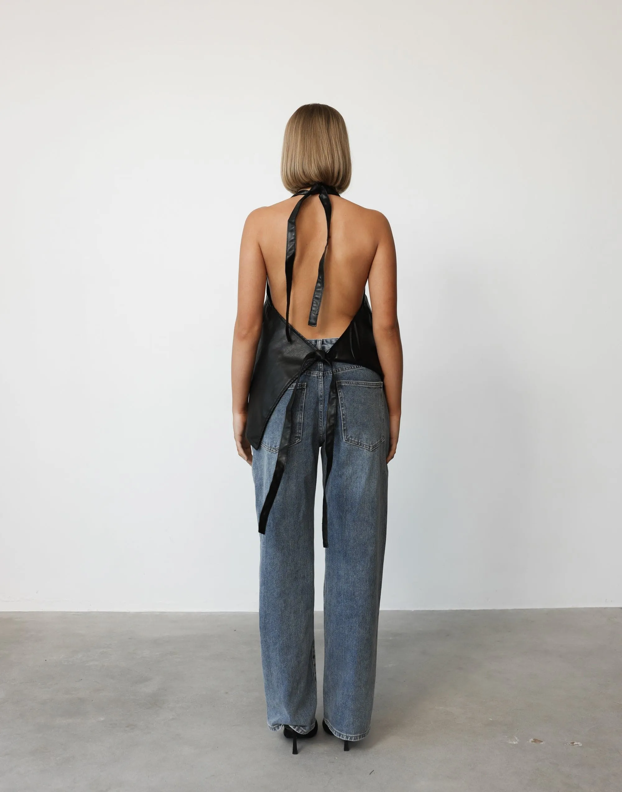 Hills Halter (Onyx) - By Lioness sold by Charcoal Clothing product image thumbnail 2