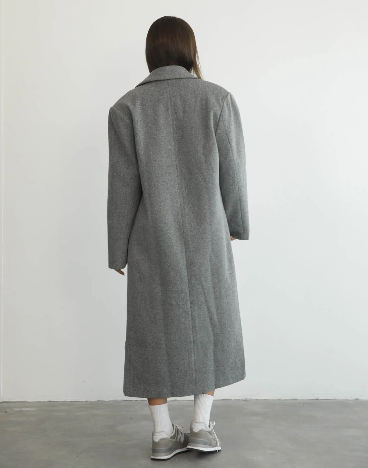Olsen Coat (Slate) - By Lioness sold by Charcoal Clothing product image thumbnail 4