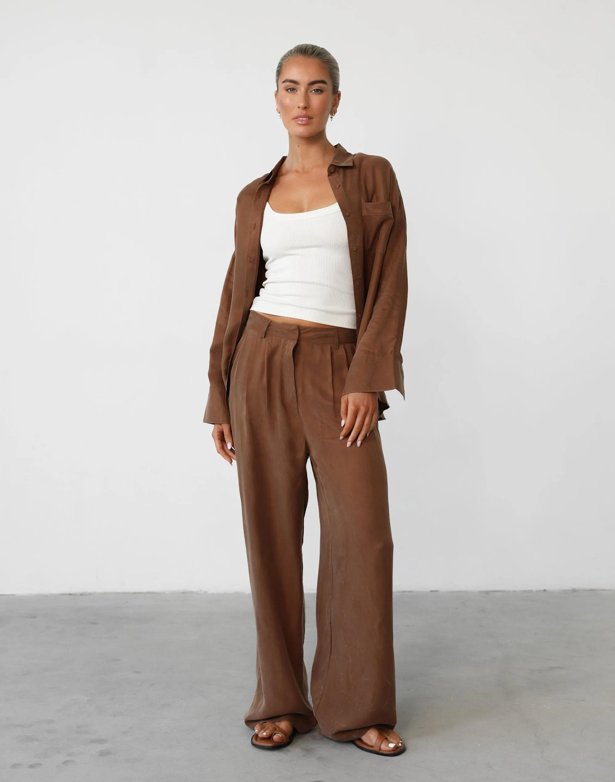 Ranna Pants (Mocha) sold by Charcoal Clothing product image thumbnail 5