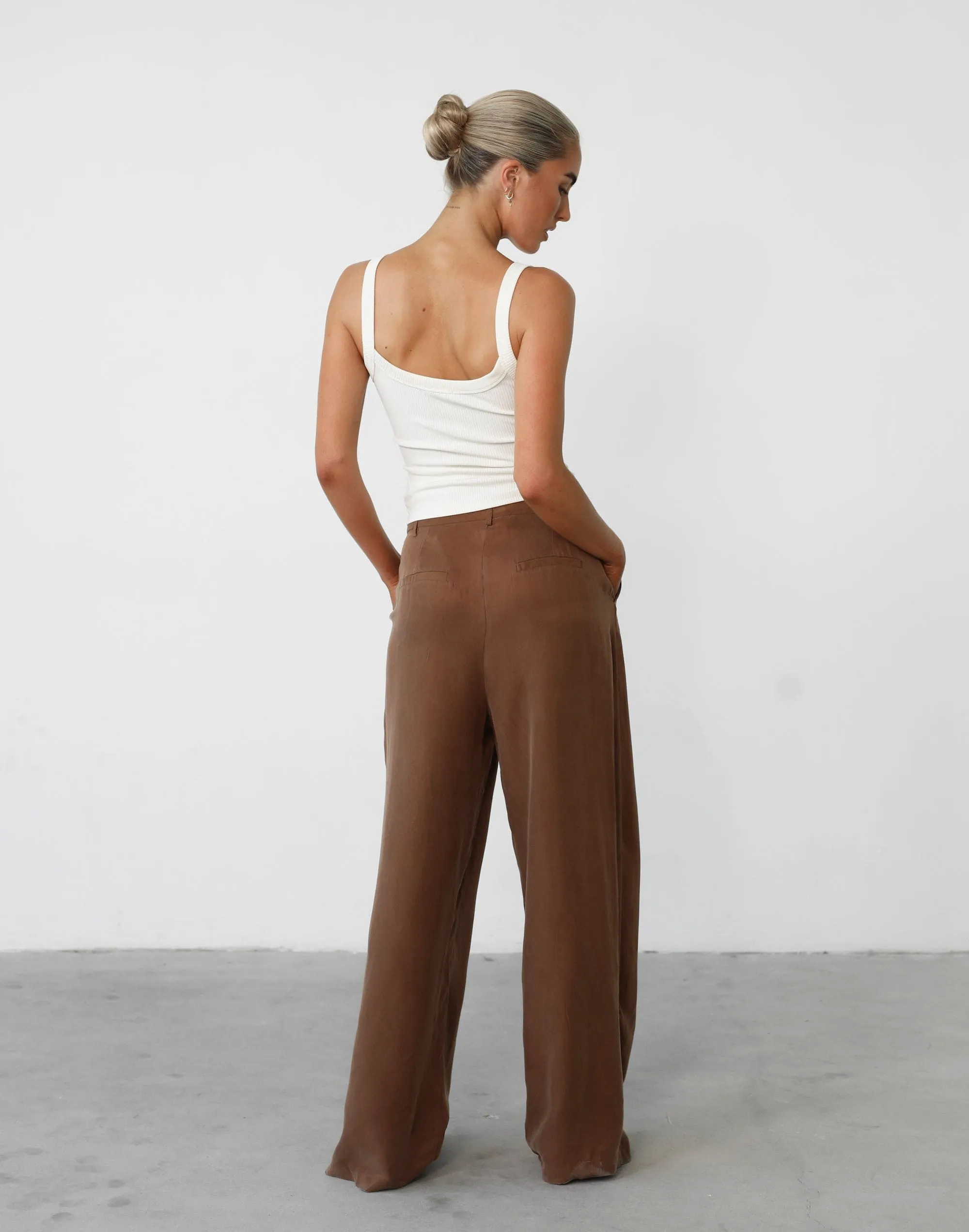 Ranna Pants (Mocha) sold by Charcoal Clothing product image thumbnail 3