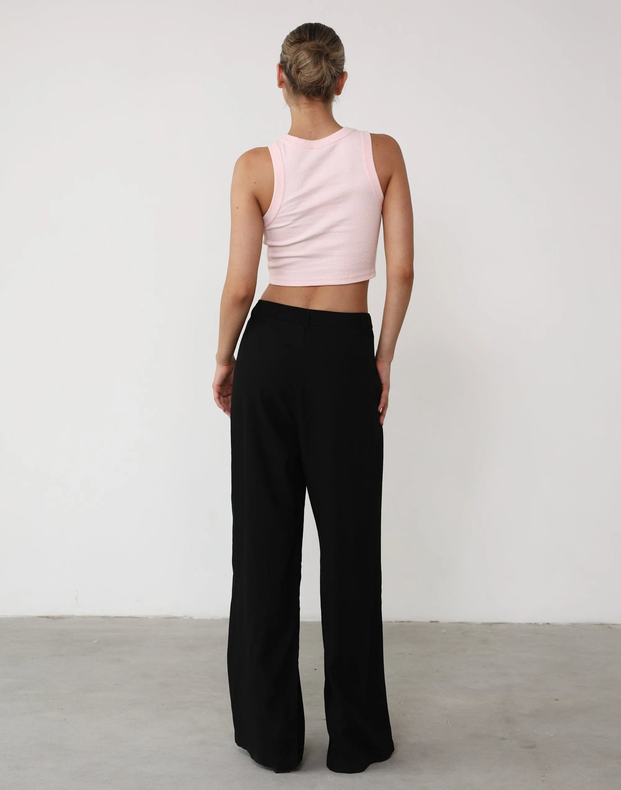 Kaia Rib Tank (Pink) sold by Charcoal Clothing product image thumbnail 4