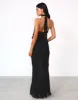 Lux Tie Top (Onyx) - By Lioness sold by Charcoal Clothing
