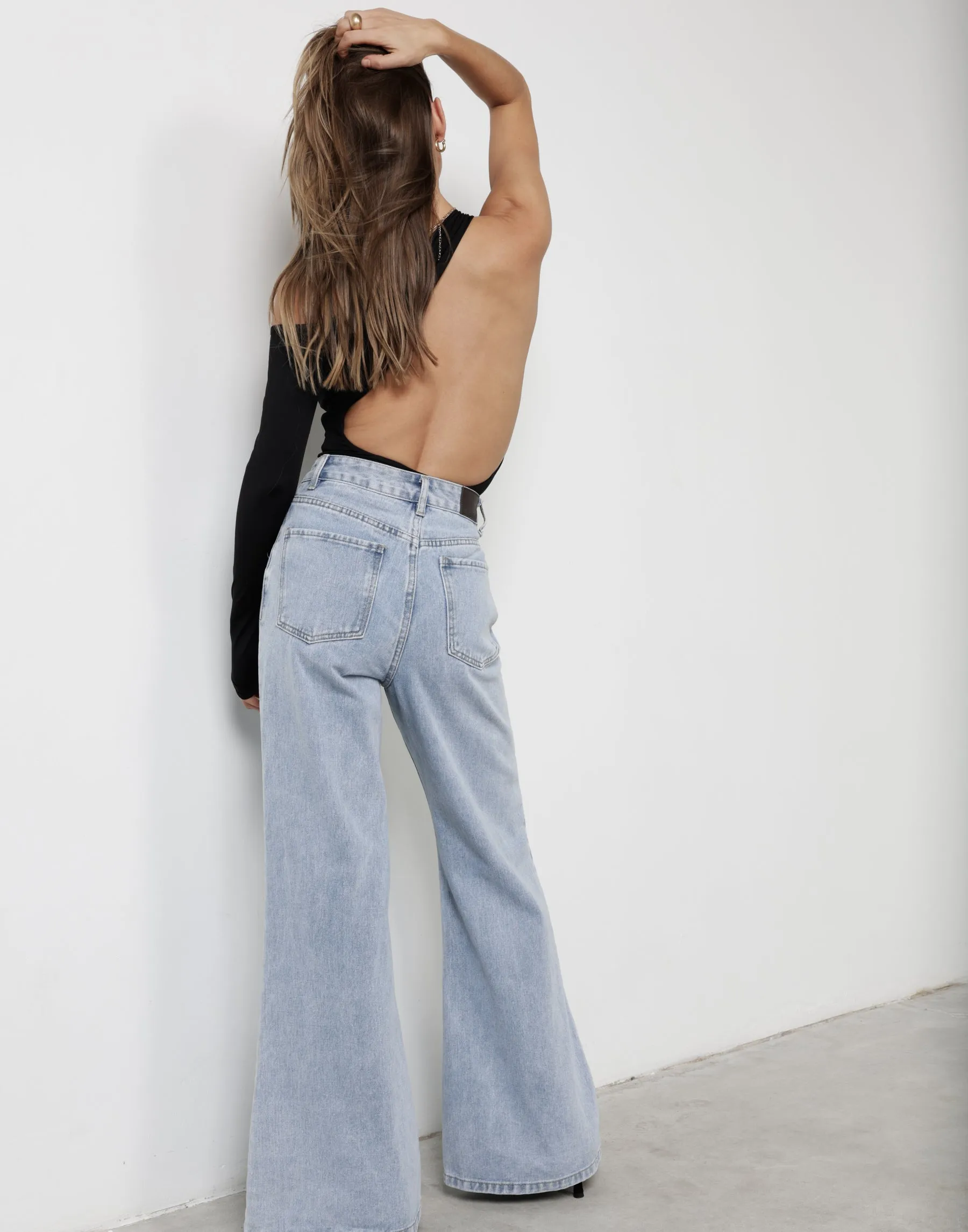 Nico Bodysuit (Black) sold by Charcoal Clothing product image thumbnail 5