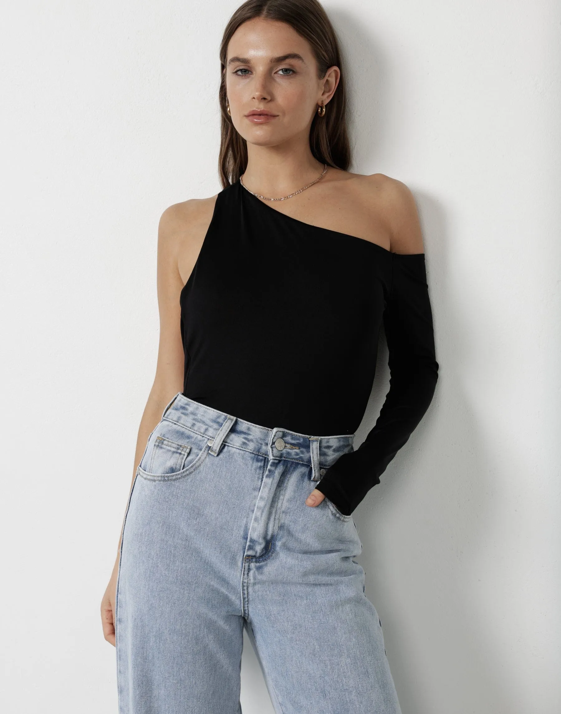 Nico Bodysuit (Black) sold by Charcoal Clothing product image thumbnail 4