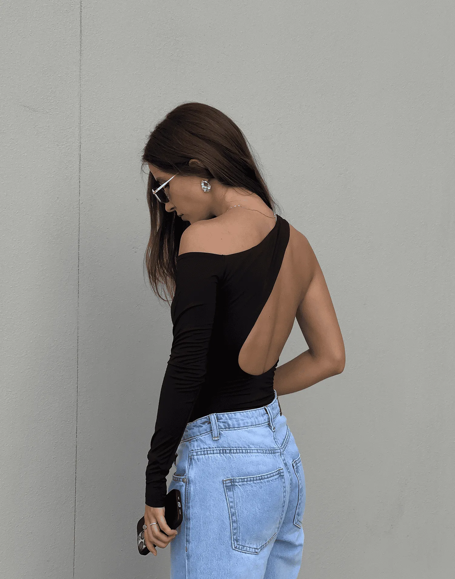 Nico Bodysuit (Black) sold by Charcoal Clothing product image thumbnail 3
