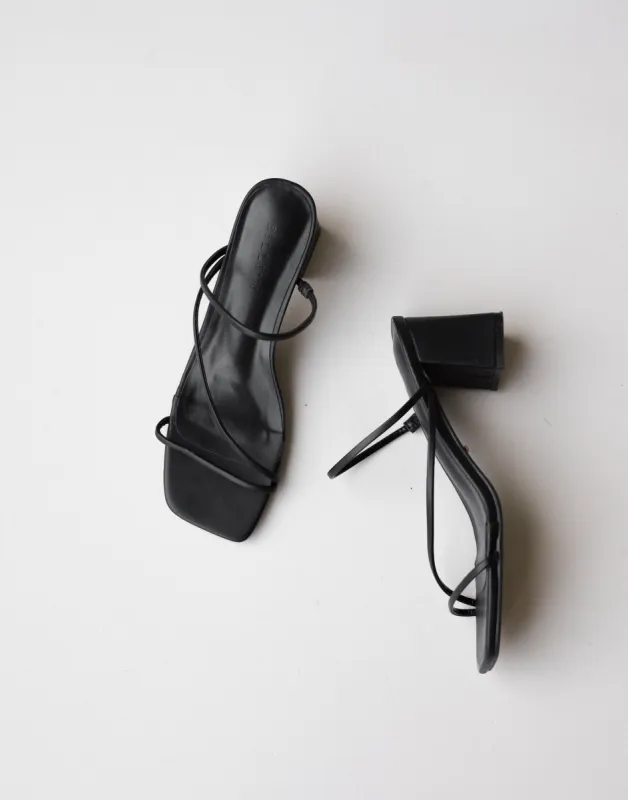 Yazmin 2.0 Heels (Black) - By Billini sold by Charcoal Clothing