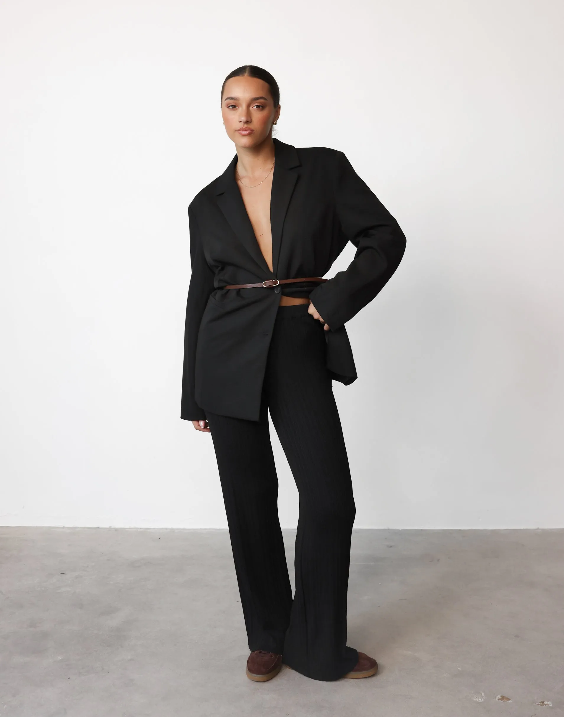 Kienna Pants (Black) sold by Charcoal Clothing product image thumbnail 2