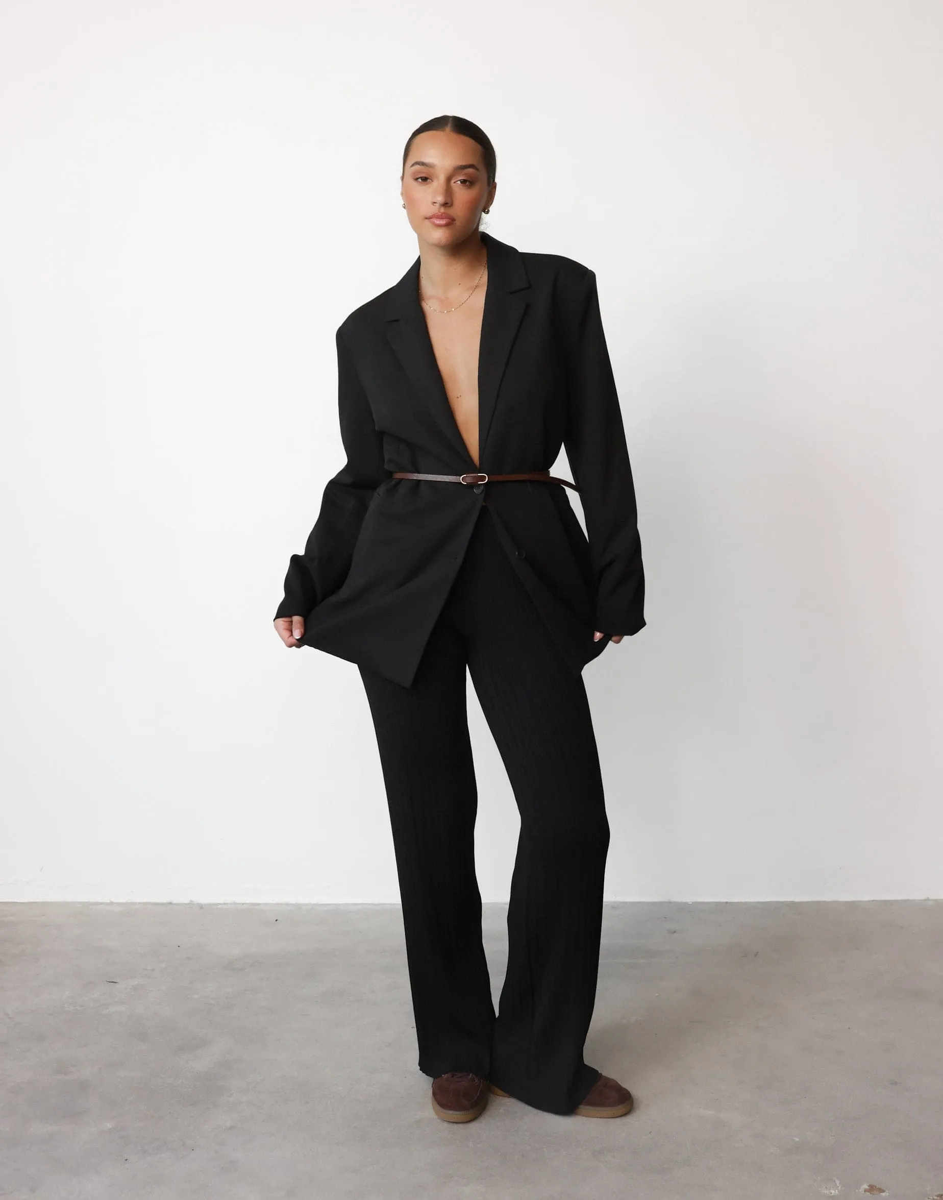 Kienna Pants (Black) sold by Charcoal Clothing product image thumbnail 3