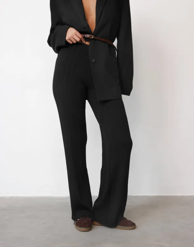 Kienna Pants (Black) sold by Charcoal Clothing